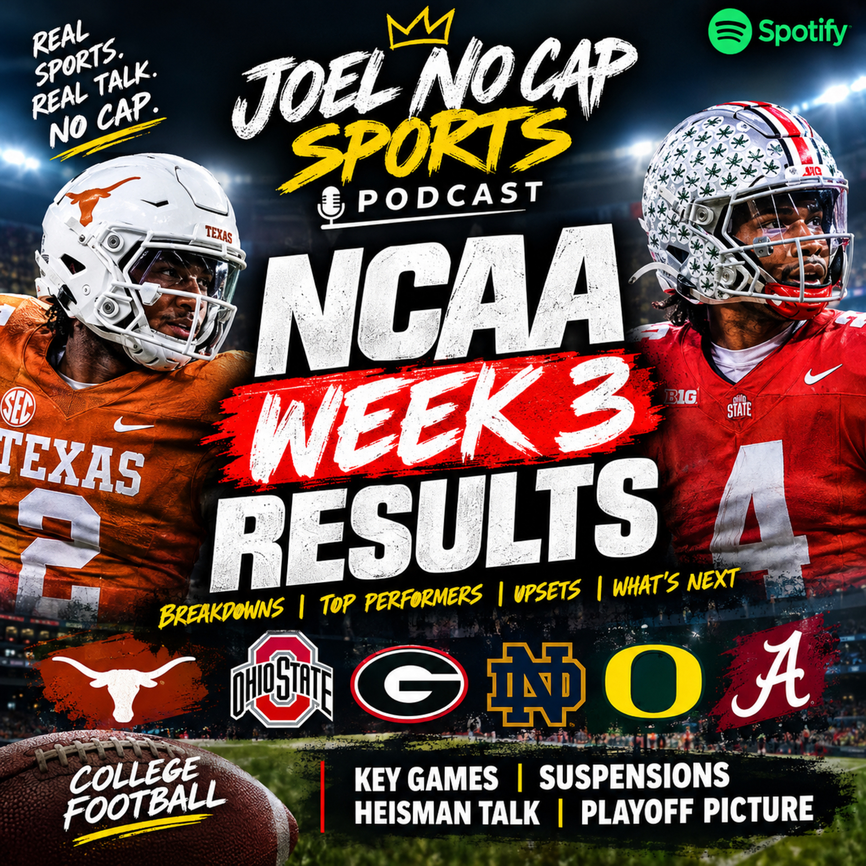 Joel No Cap Sports