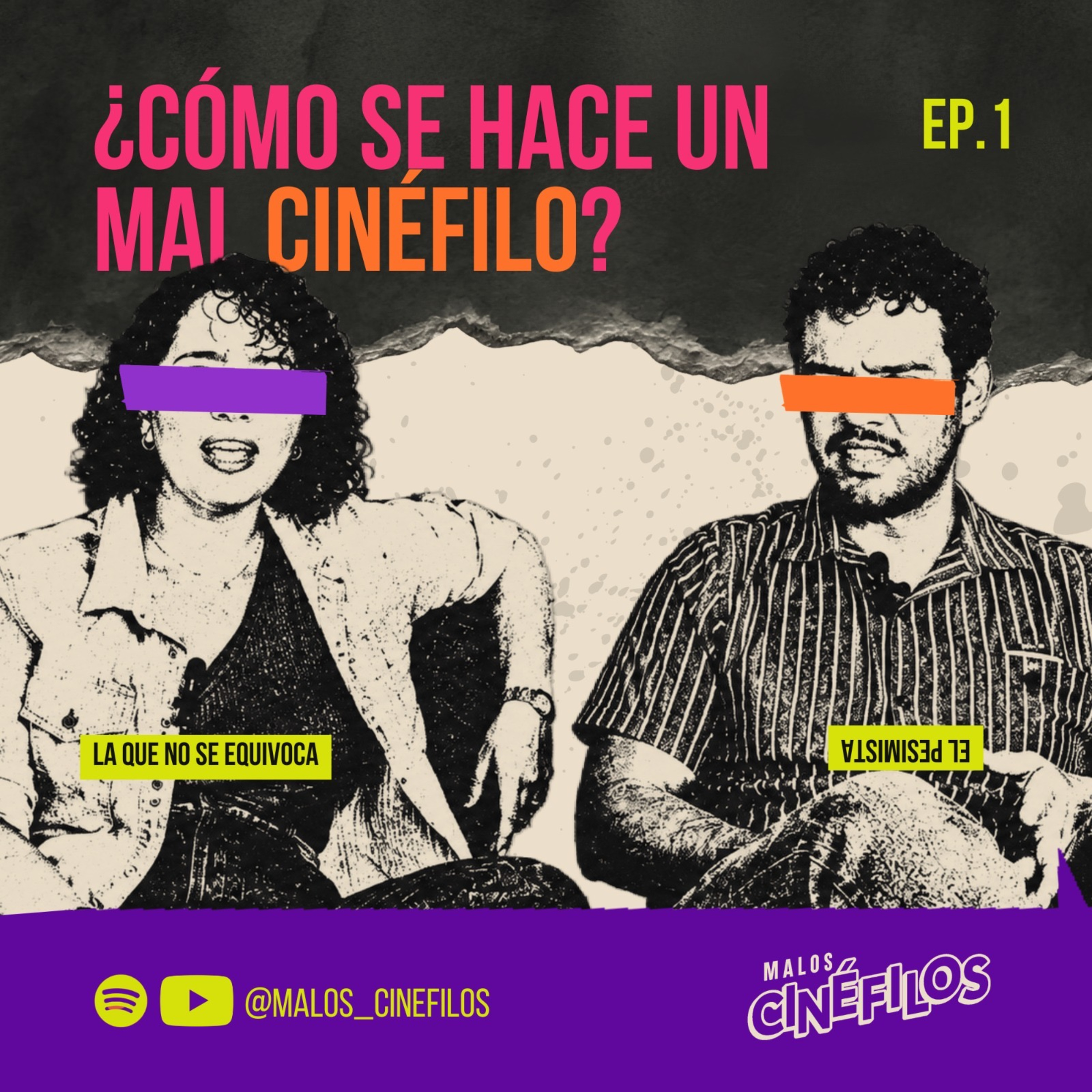 Portada de Malos cinéfilos