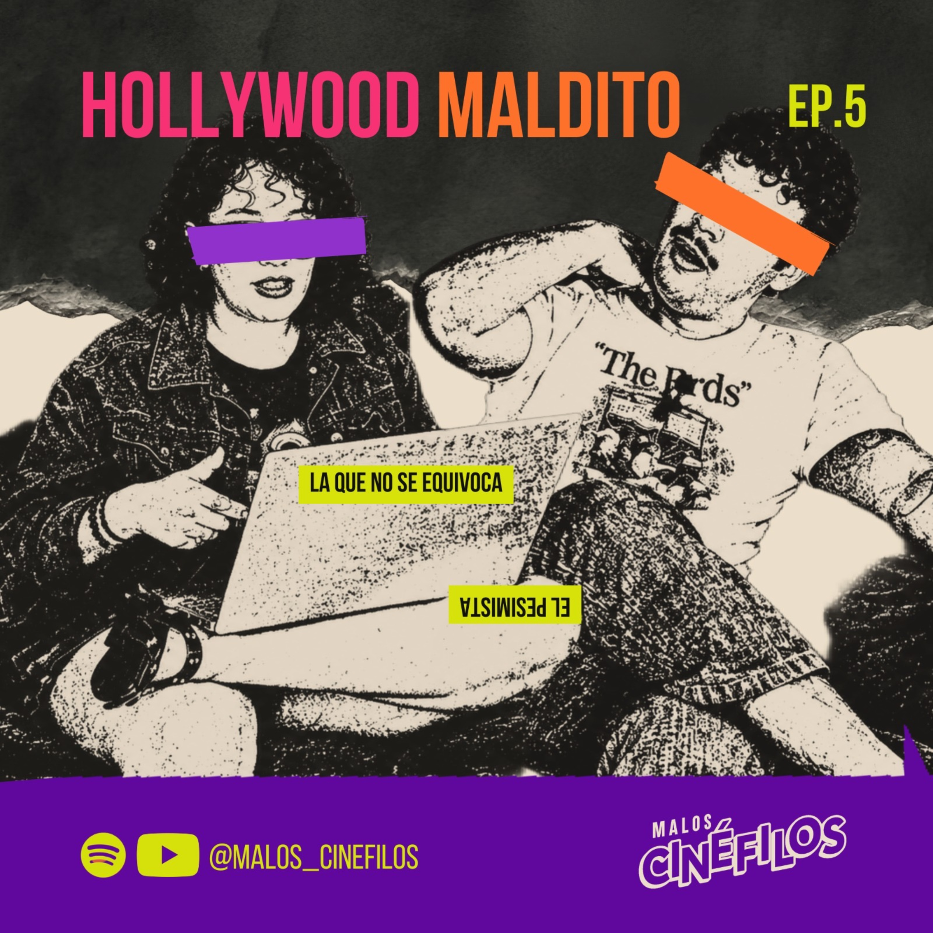 Portada de Malos cinéfilos