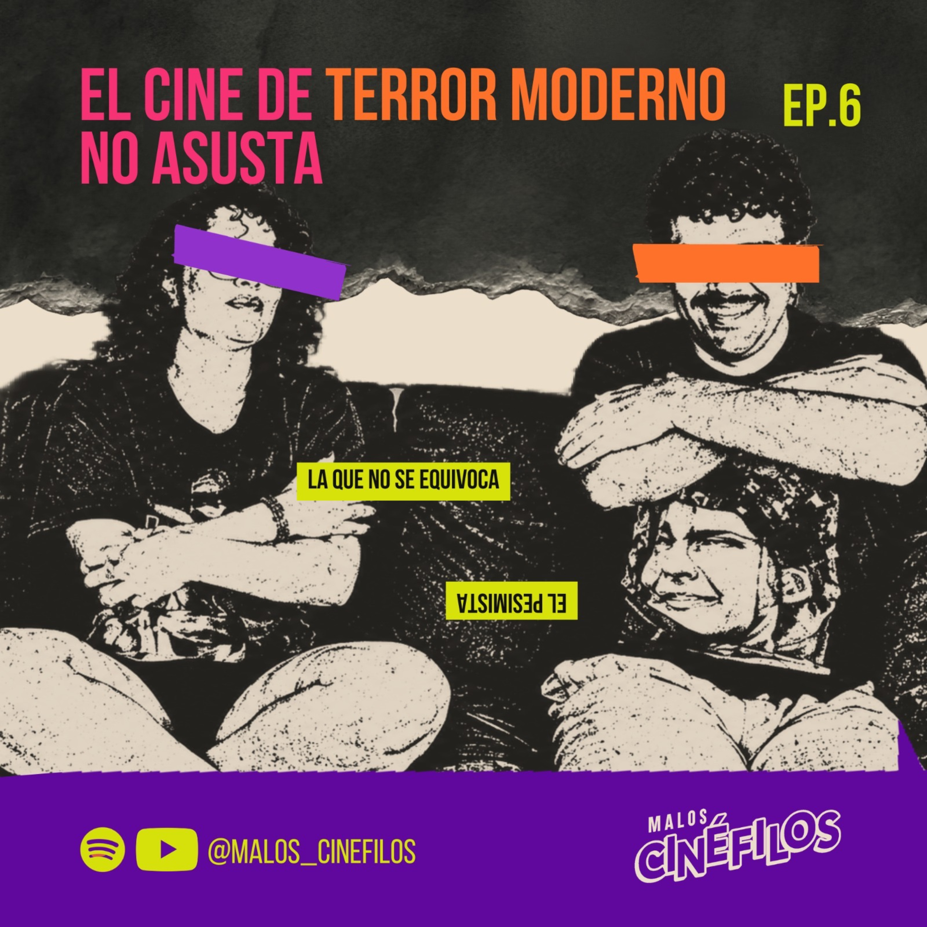 Portada de Malos cinéfilos