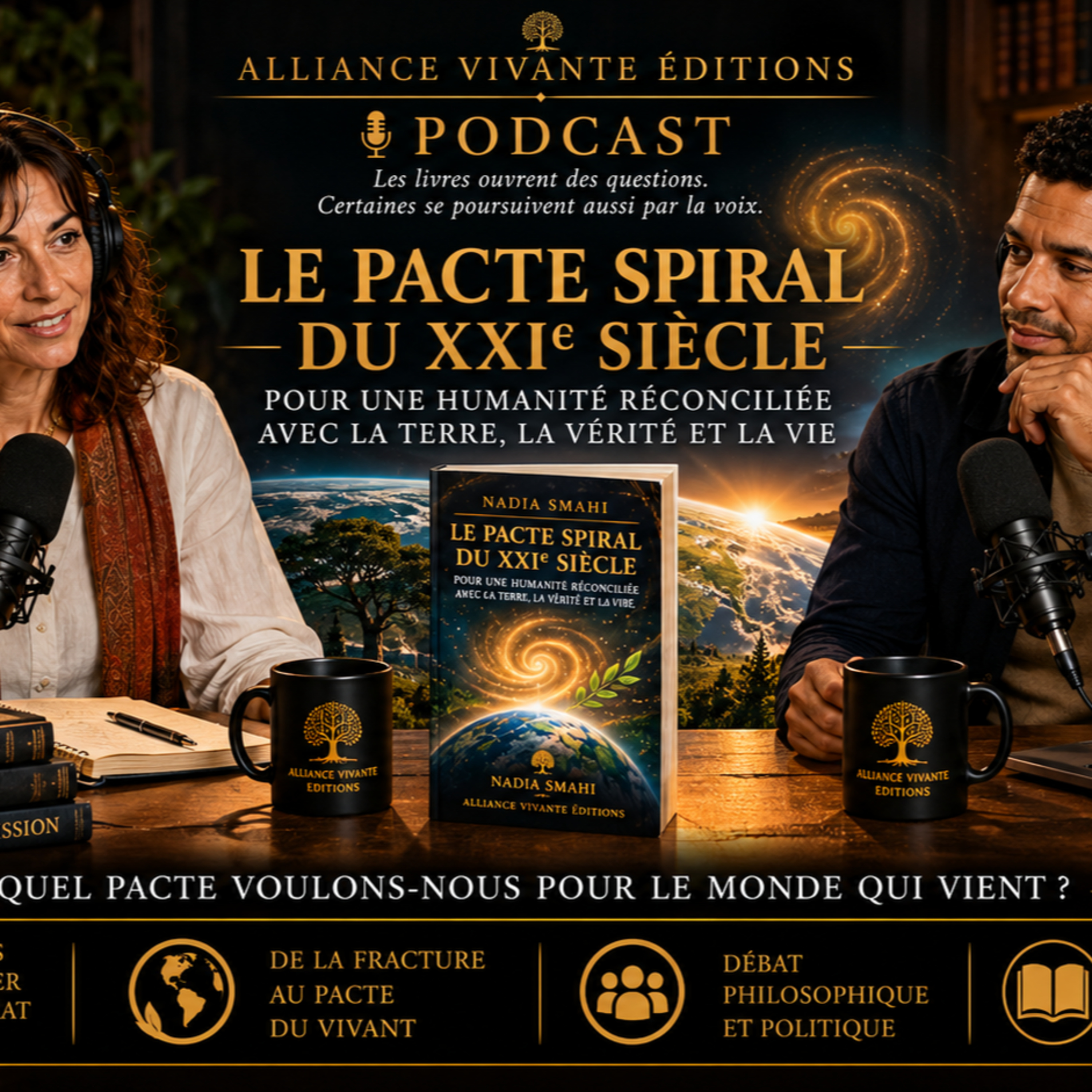 LE PACTE SPIRAL DU XXIᵉ SIÈCLE | Pour une Humanité Réconciliée avec la Terre, la Vérité et la Vie
