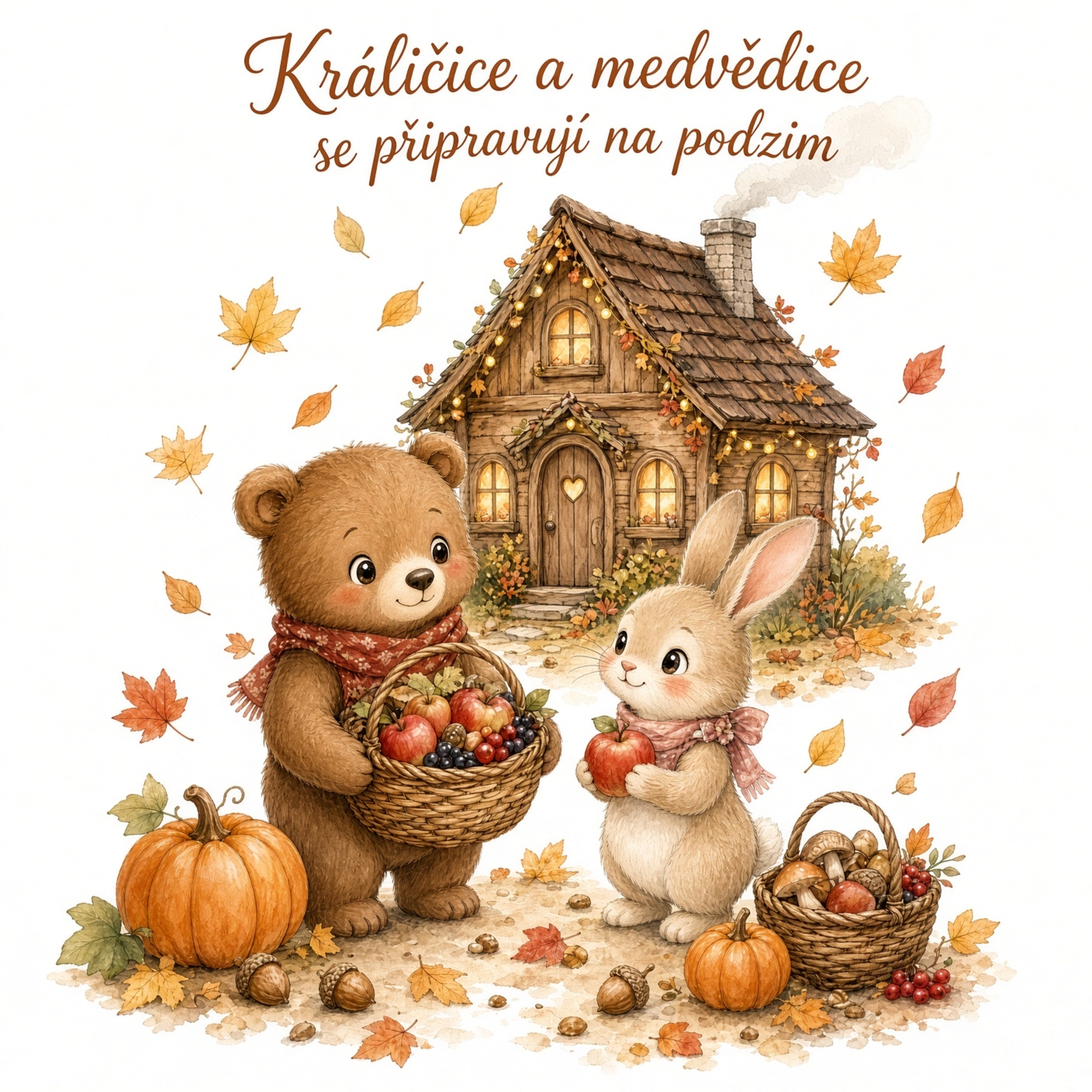 Pohádky na dobrou noc 🌙✨