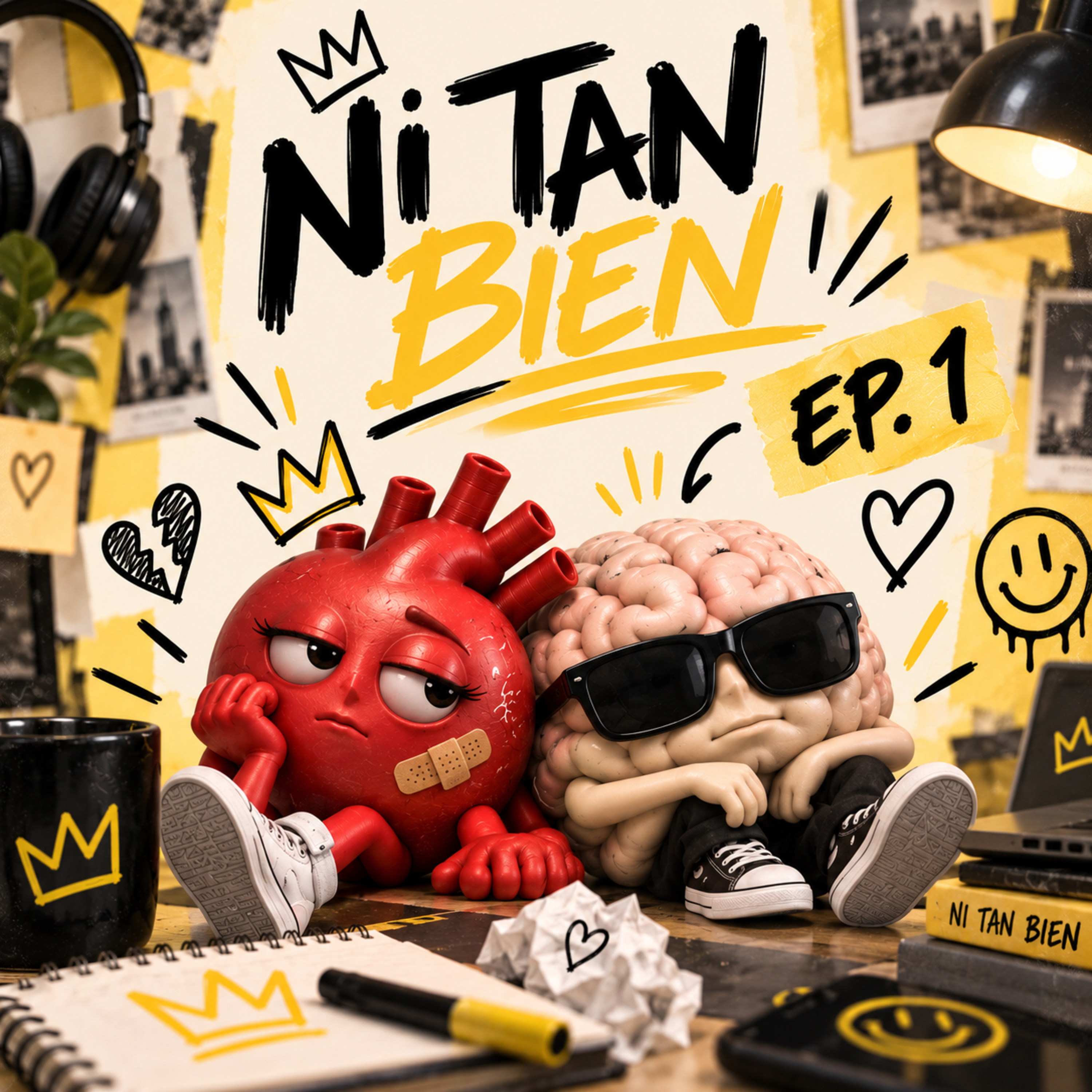Portada de Ni Tan Bien