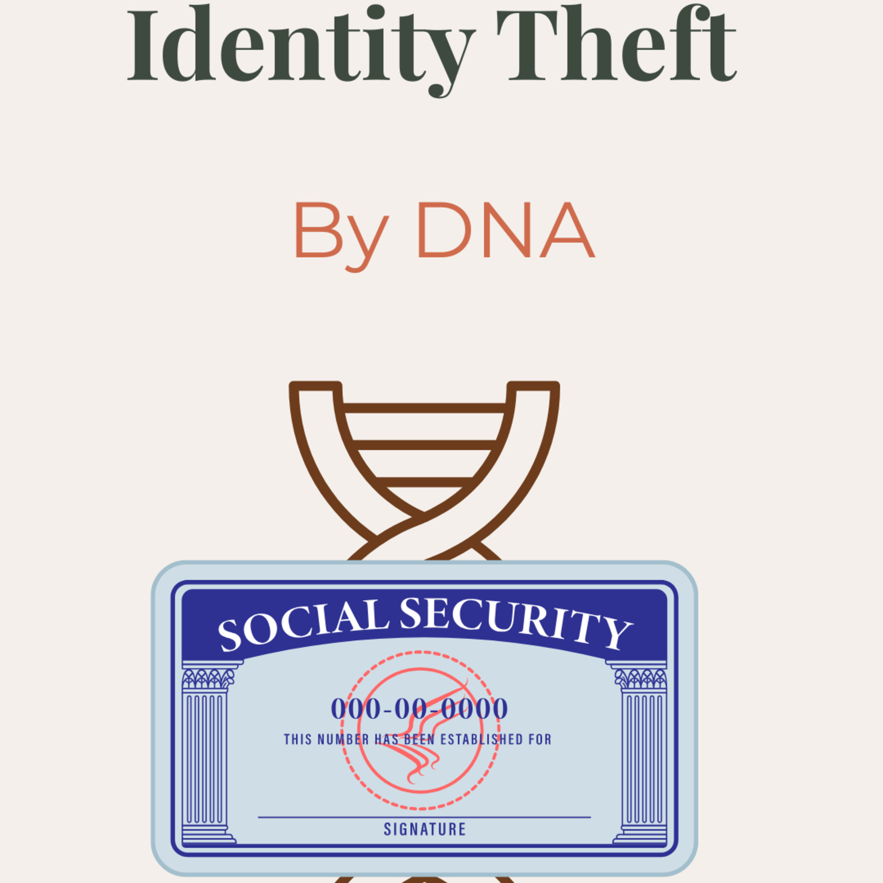 Identity Theft By DNA episode artwork