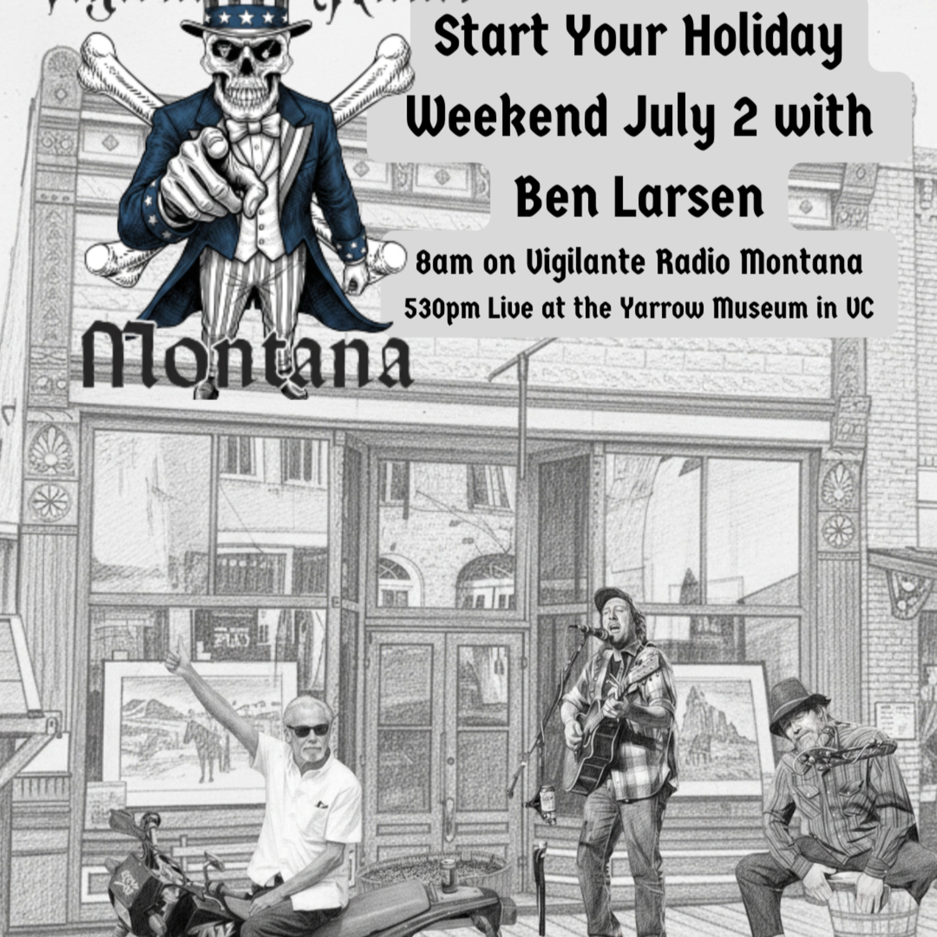 Ben Larson on Montana Mornings July 2, 2026