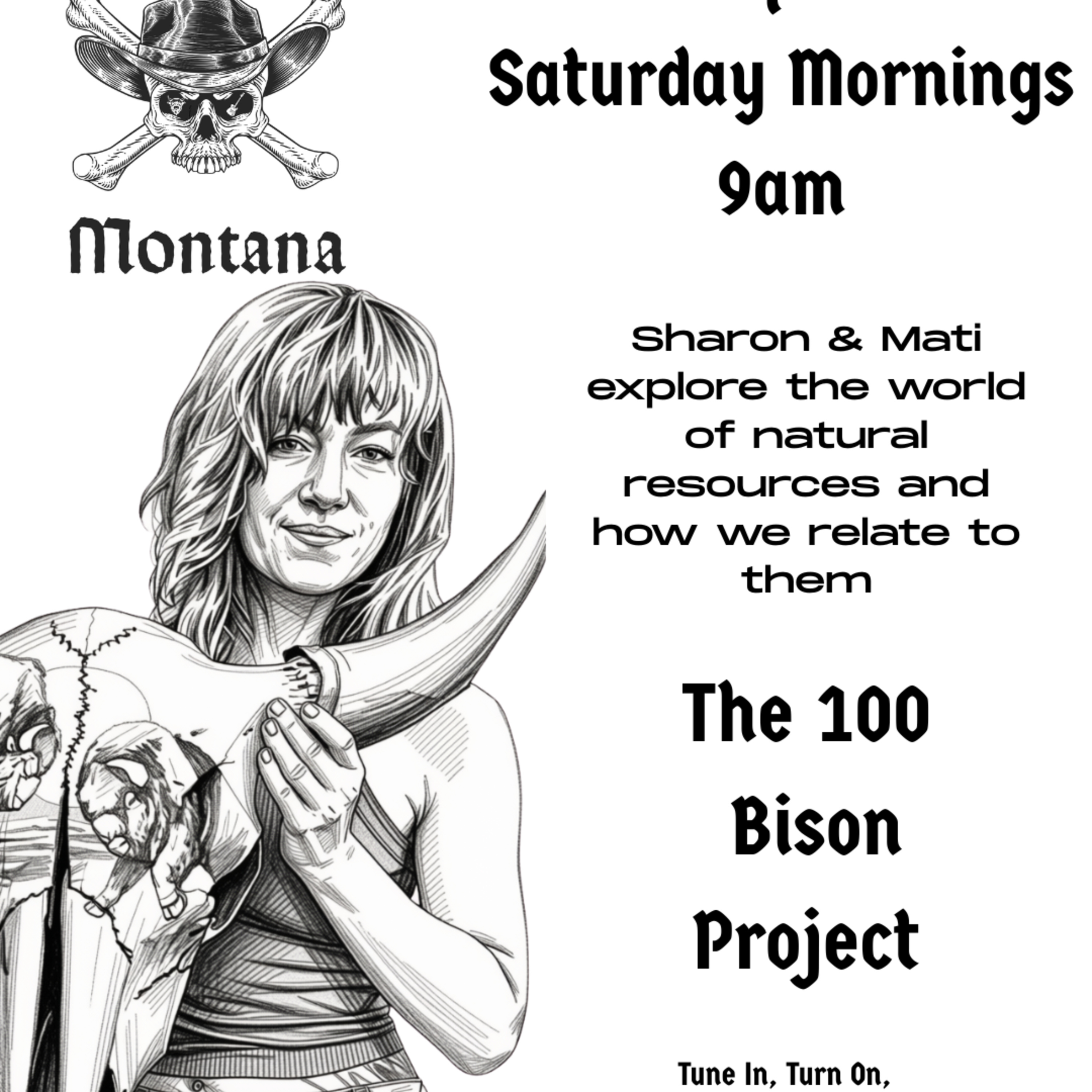 The 100 Bison Project Ep. 2 - Shaved beavers and bison genetics