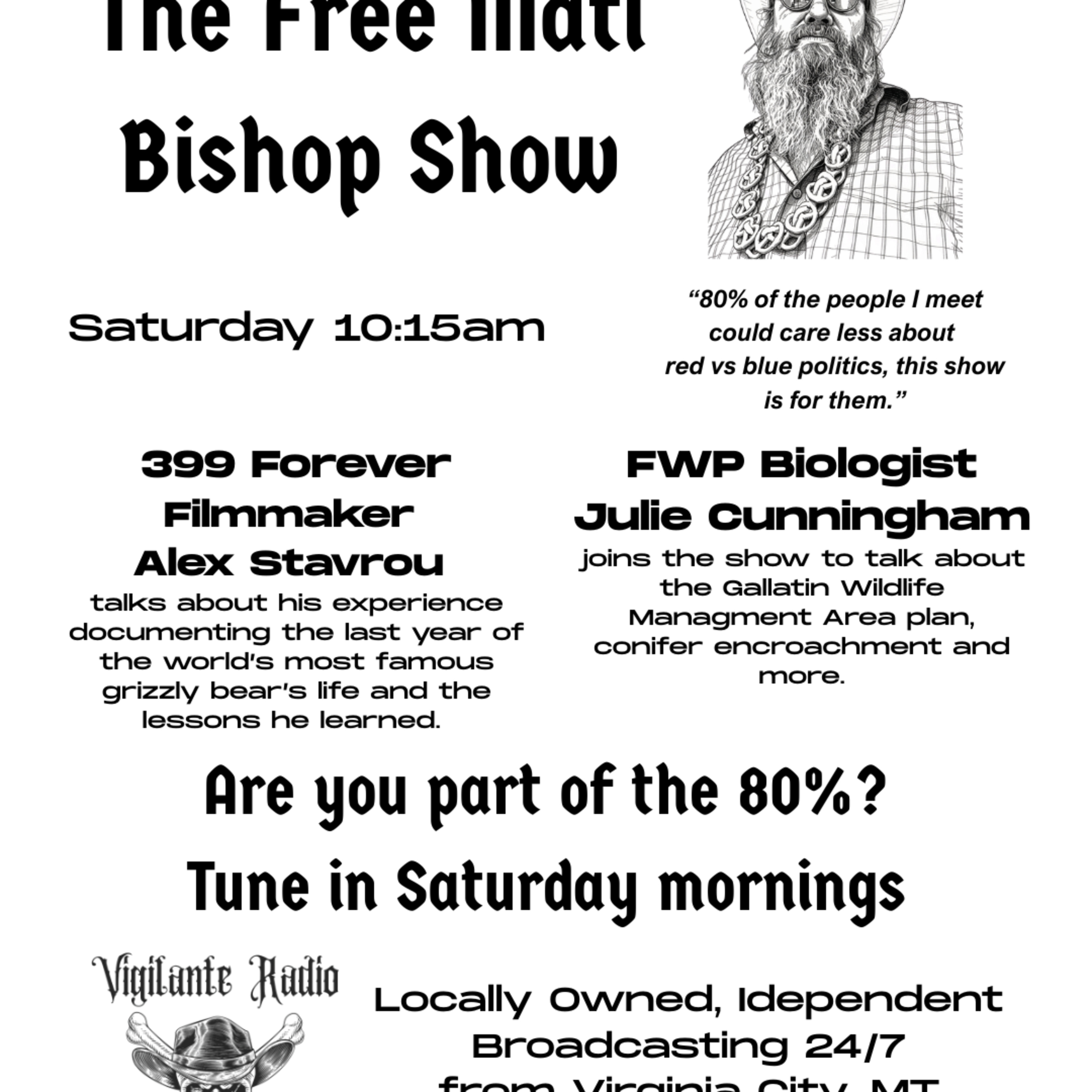 399 Forever filmmaker Alex Stavrou and Montana FWP biologist Julie Cunningham join the show