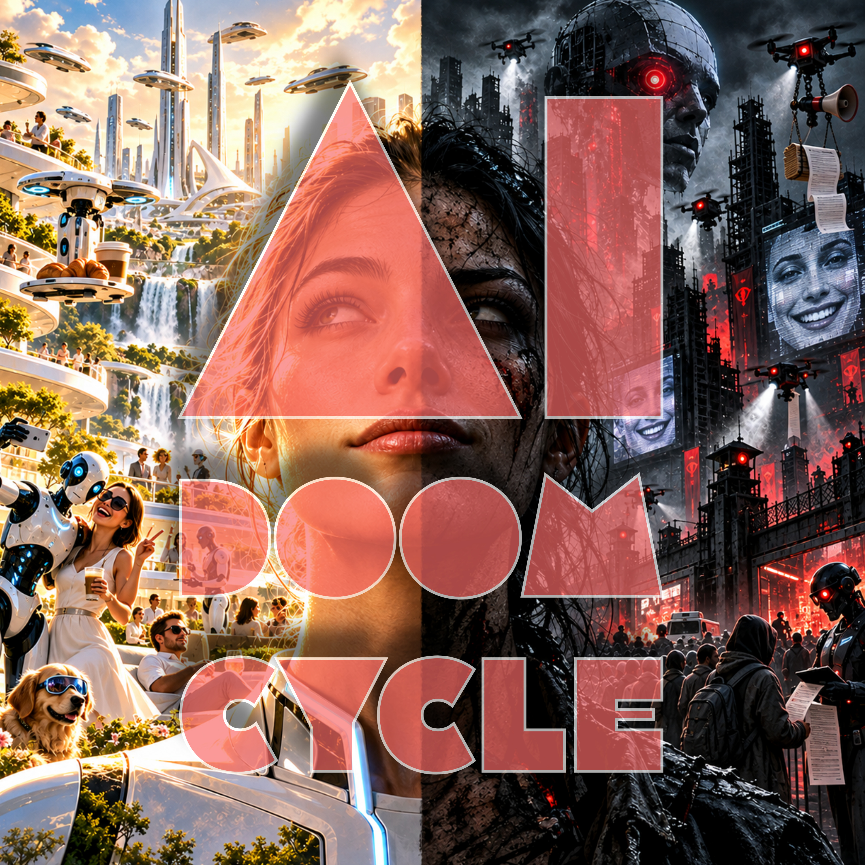 The AI Doom Cycle episode artwork