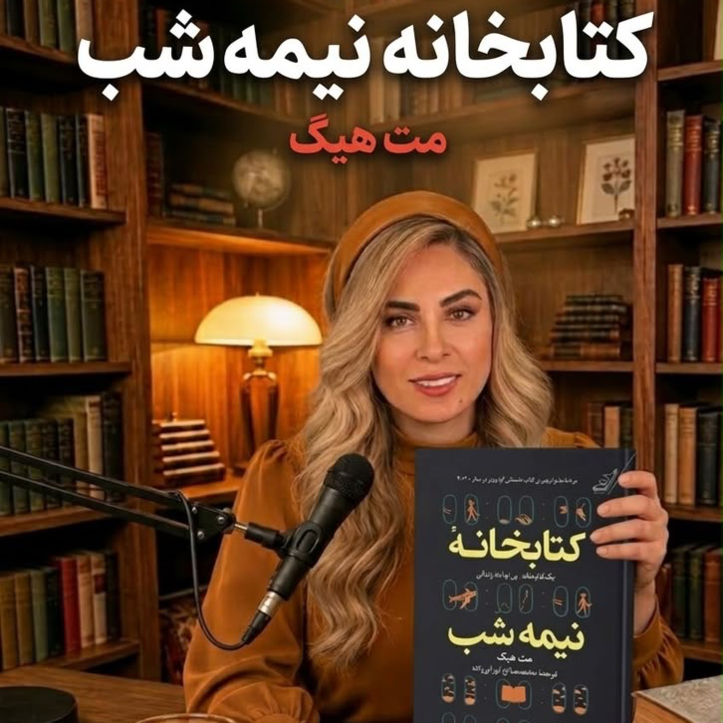 کاور كتابخانه نيمه شب - بخش دوم (حديثه تهراني)