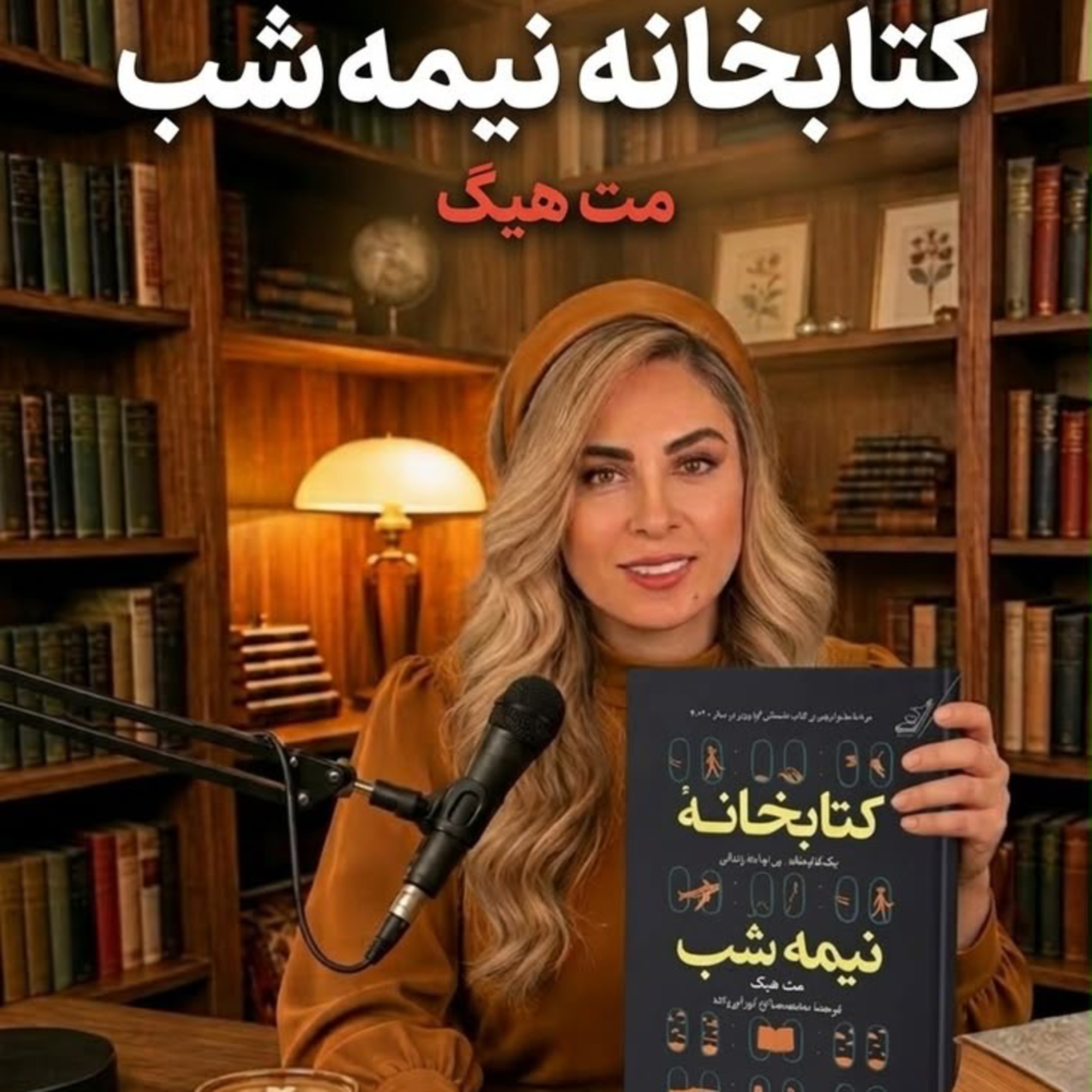 کاور كتابخانه نيمه شب - بخش چهارم ( حديثه تهراني)