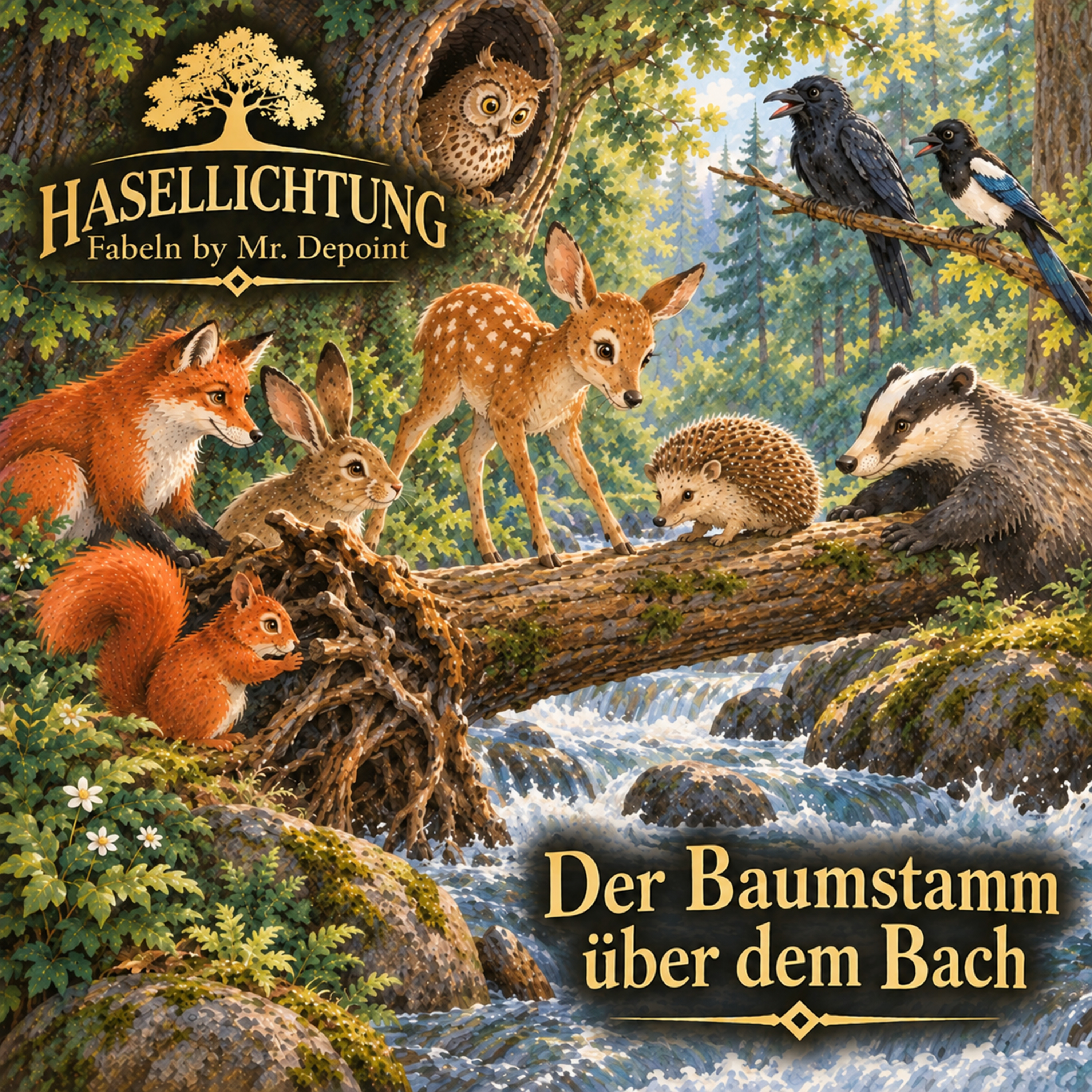 Der Baumstamm über dem Bach episode artwork
