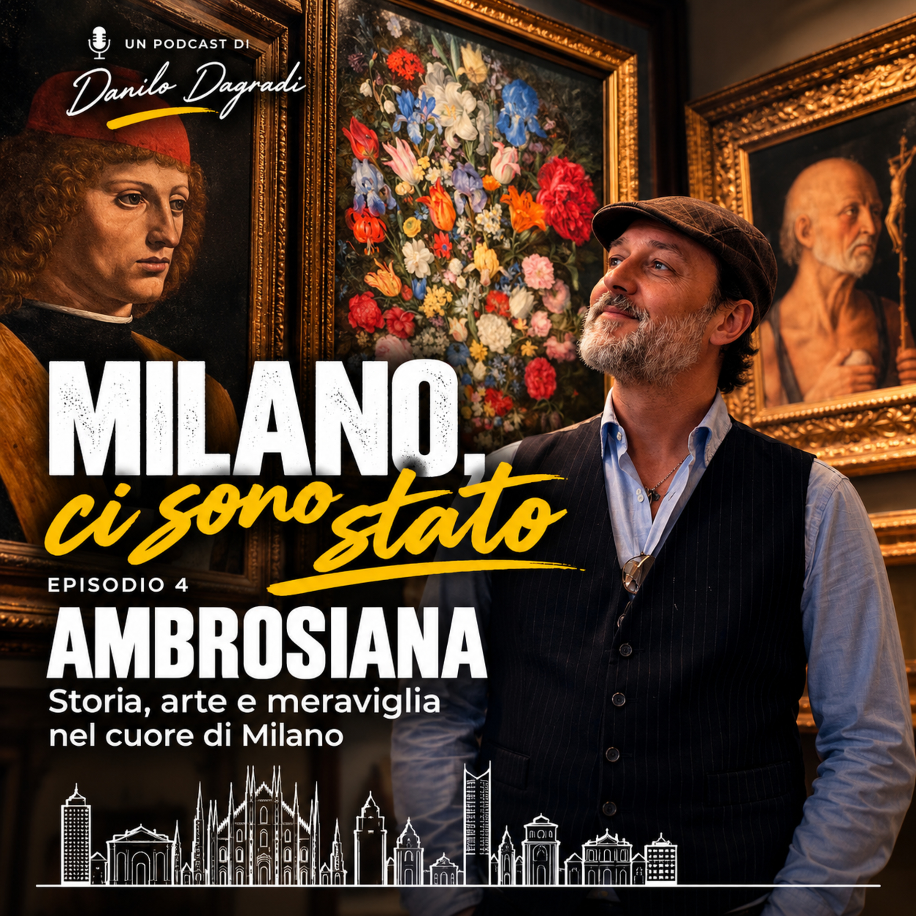Copertina della puntata Ambrosiana: lavorare ogni giorno in mezzo ai capolavori