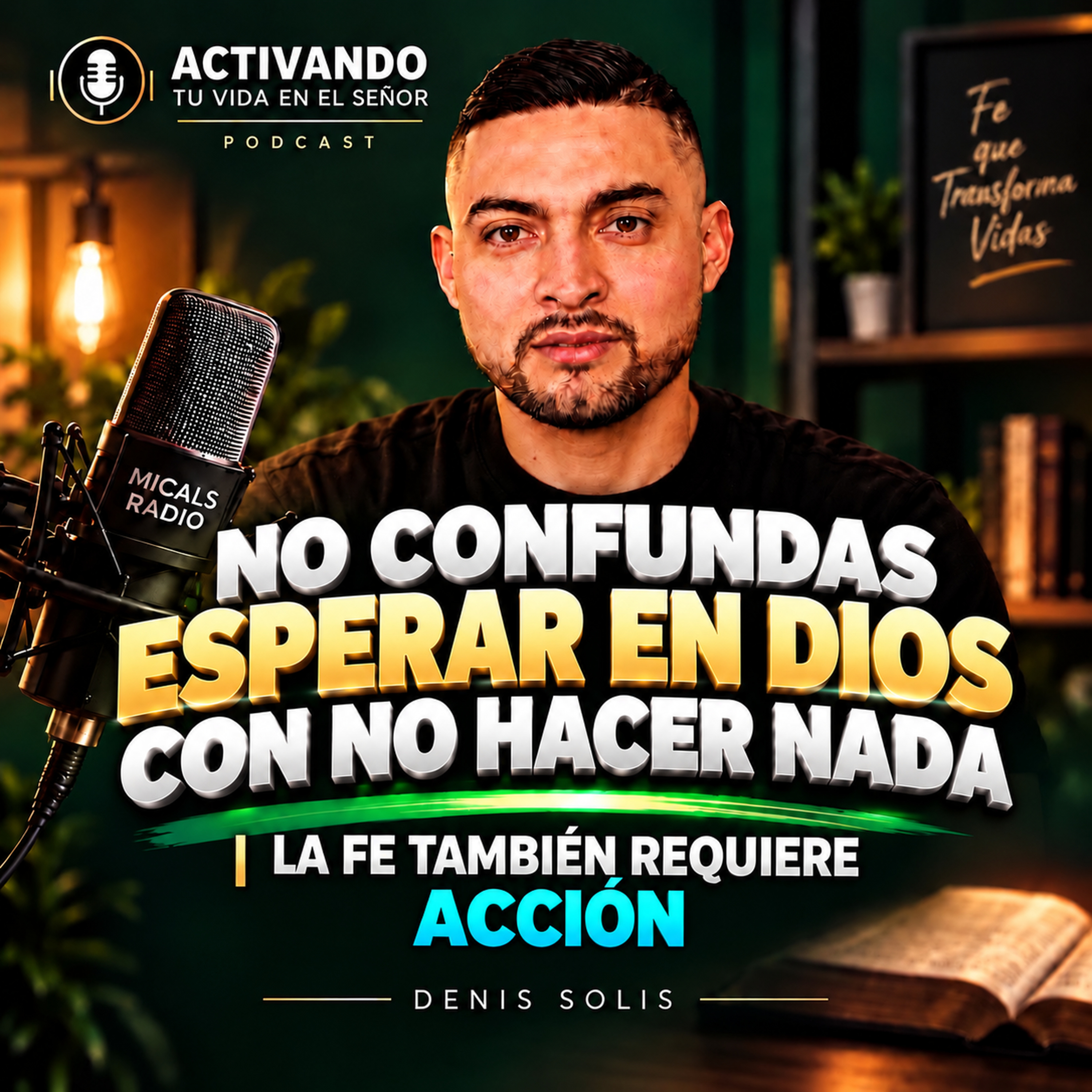 Portada de Activando tu Vida en el Señor