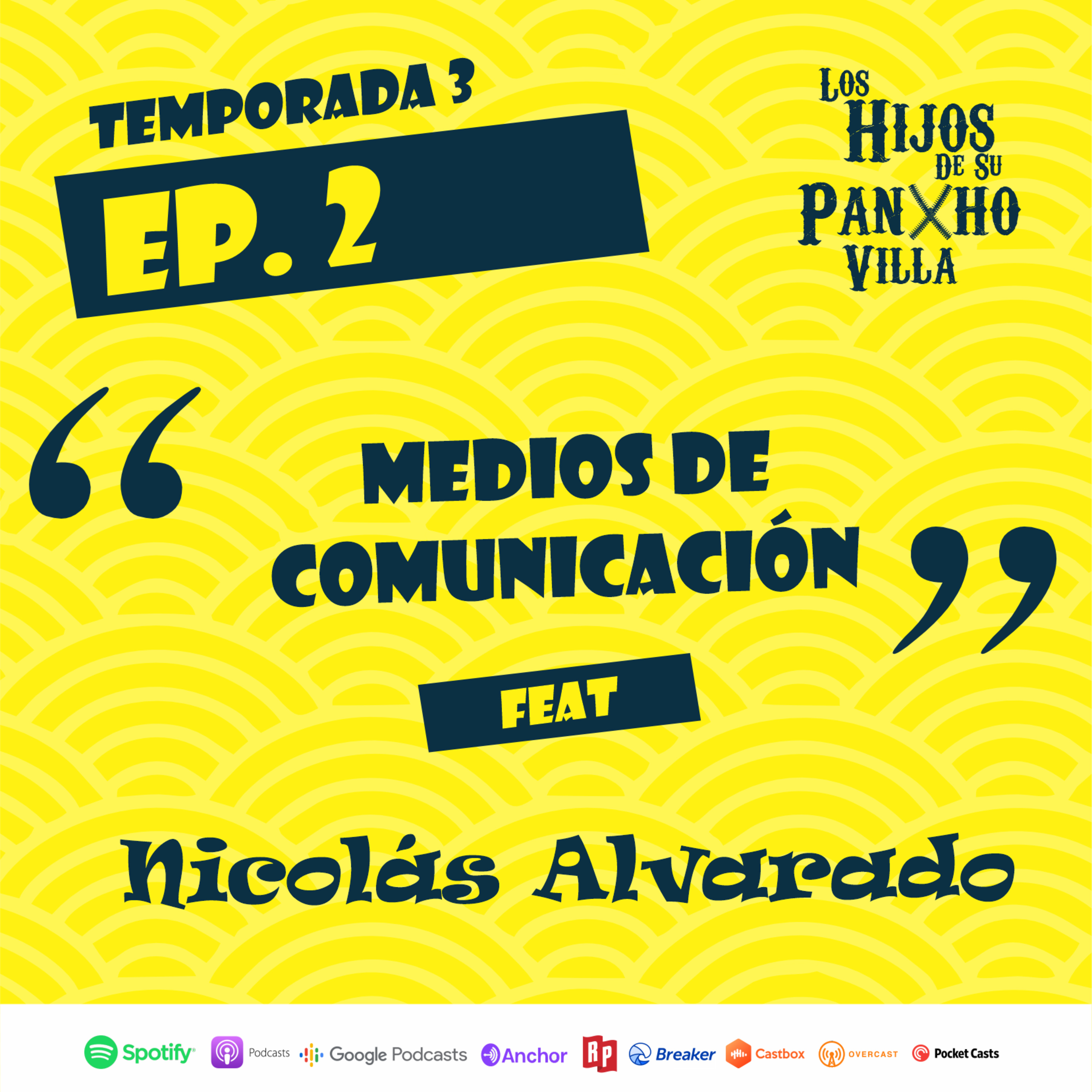 Portada de Los Compas Podcast