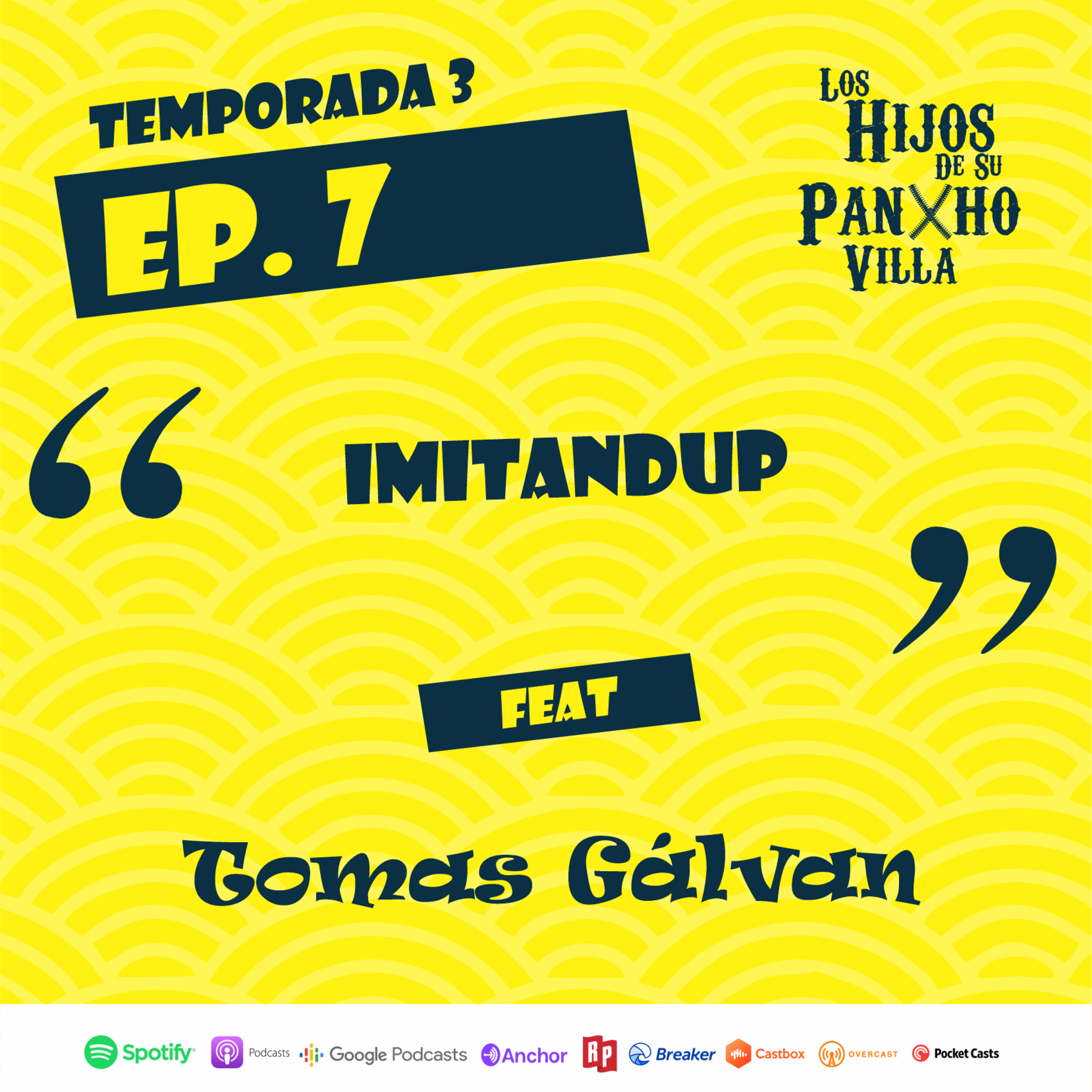 Portada de Los Compas Podcast