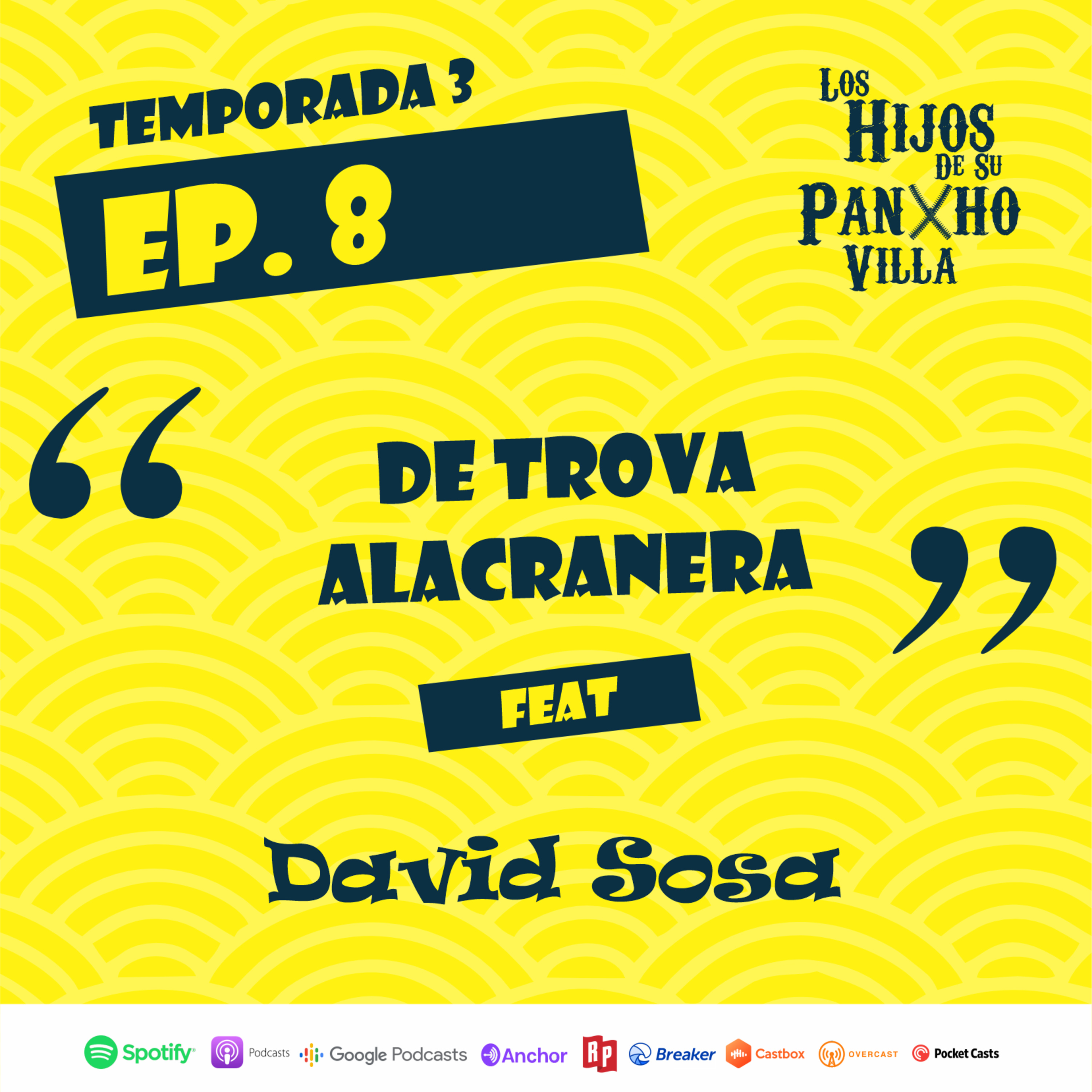 Portada de Los Compas Podcast