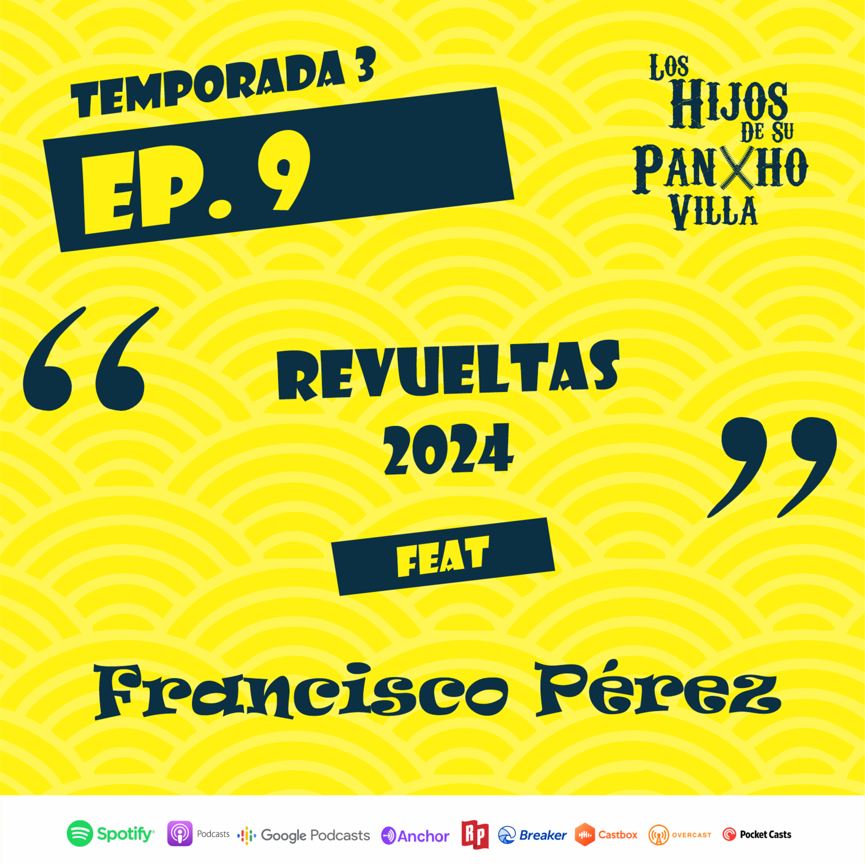 Portada de Los Compas Podcast