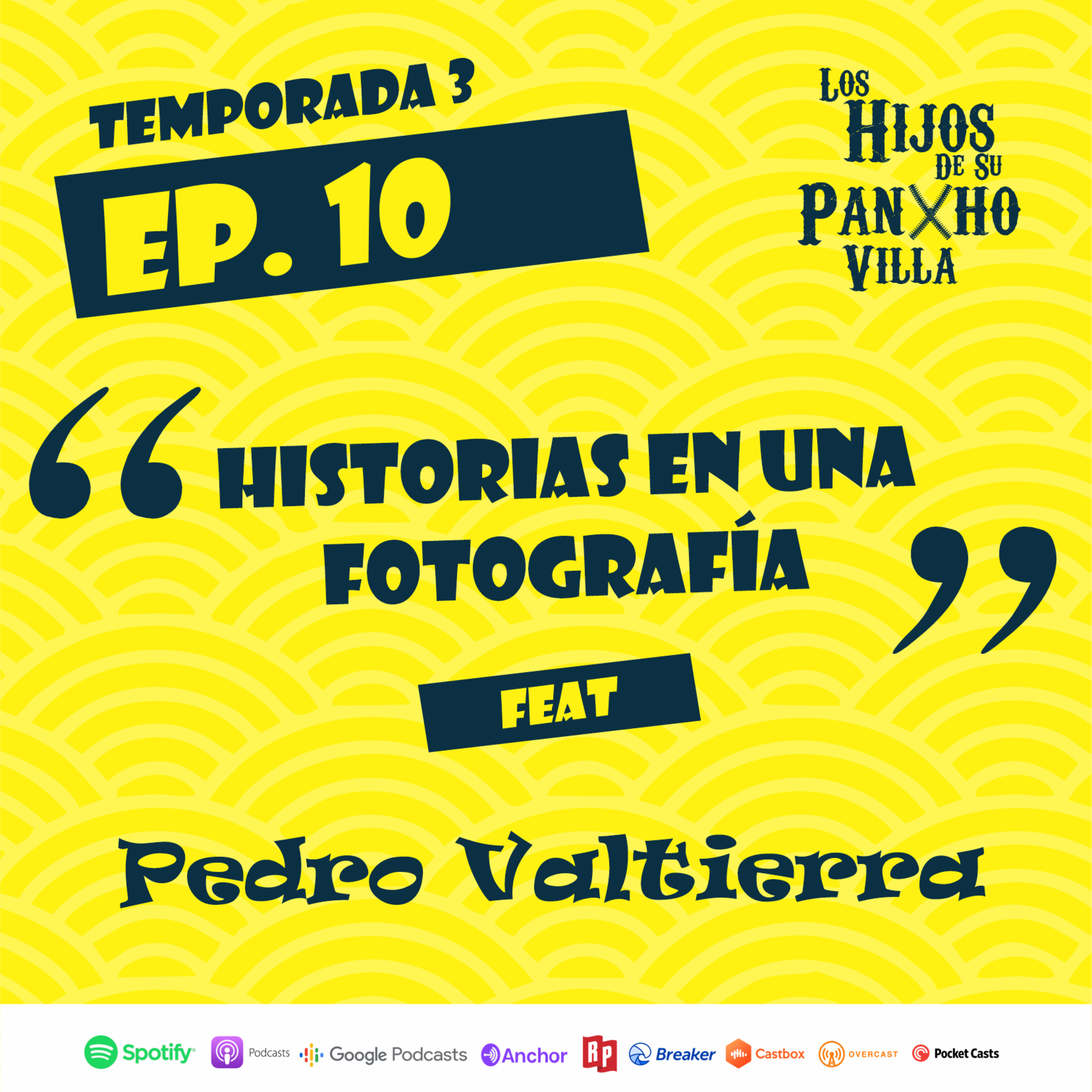 Portada de Los Compas Podcast