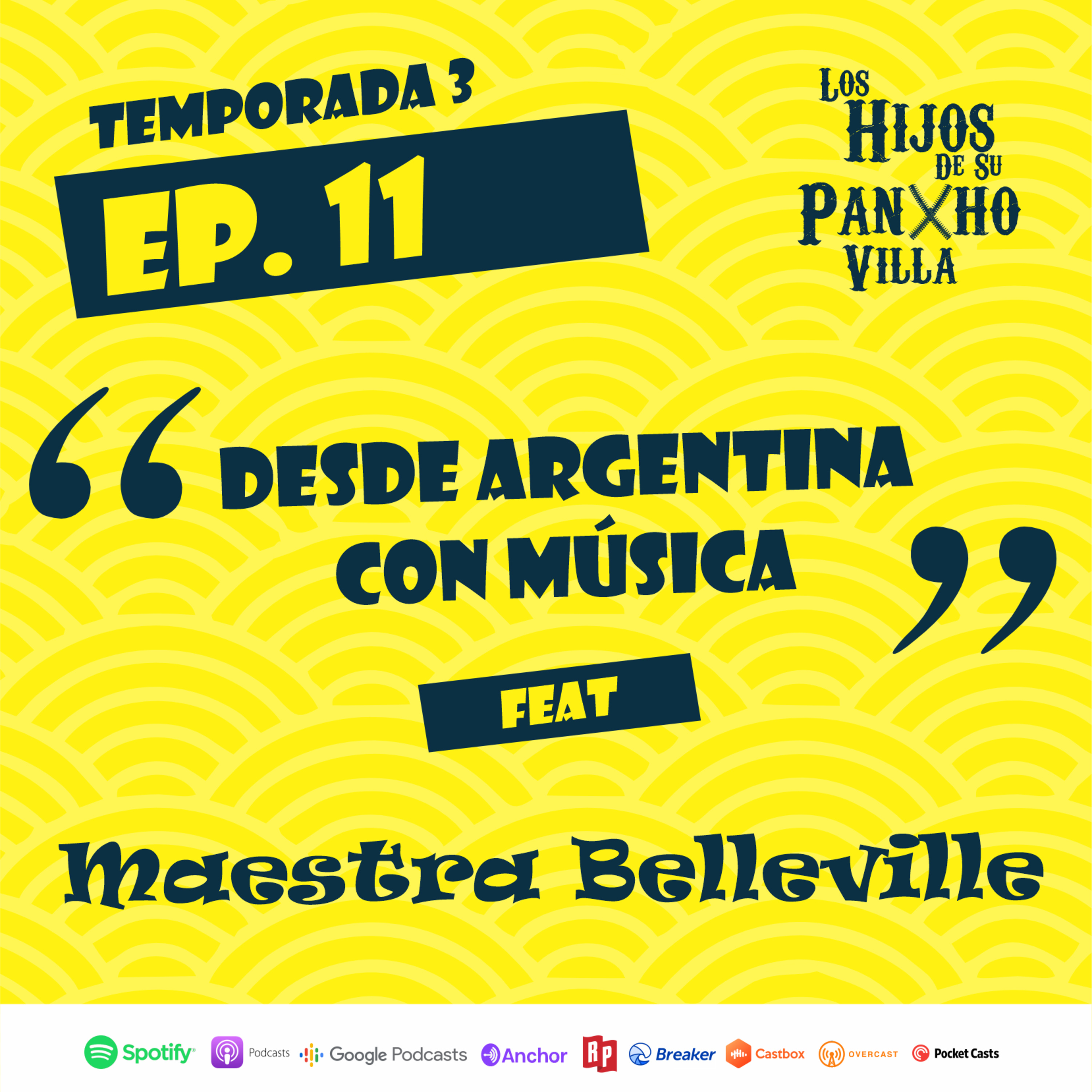 Portada de Los Compas Podcast
