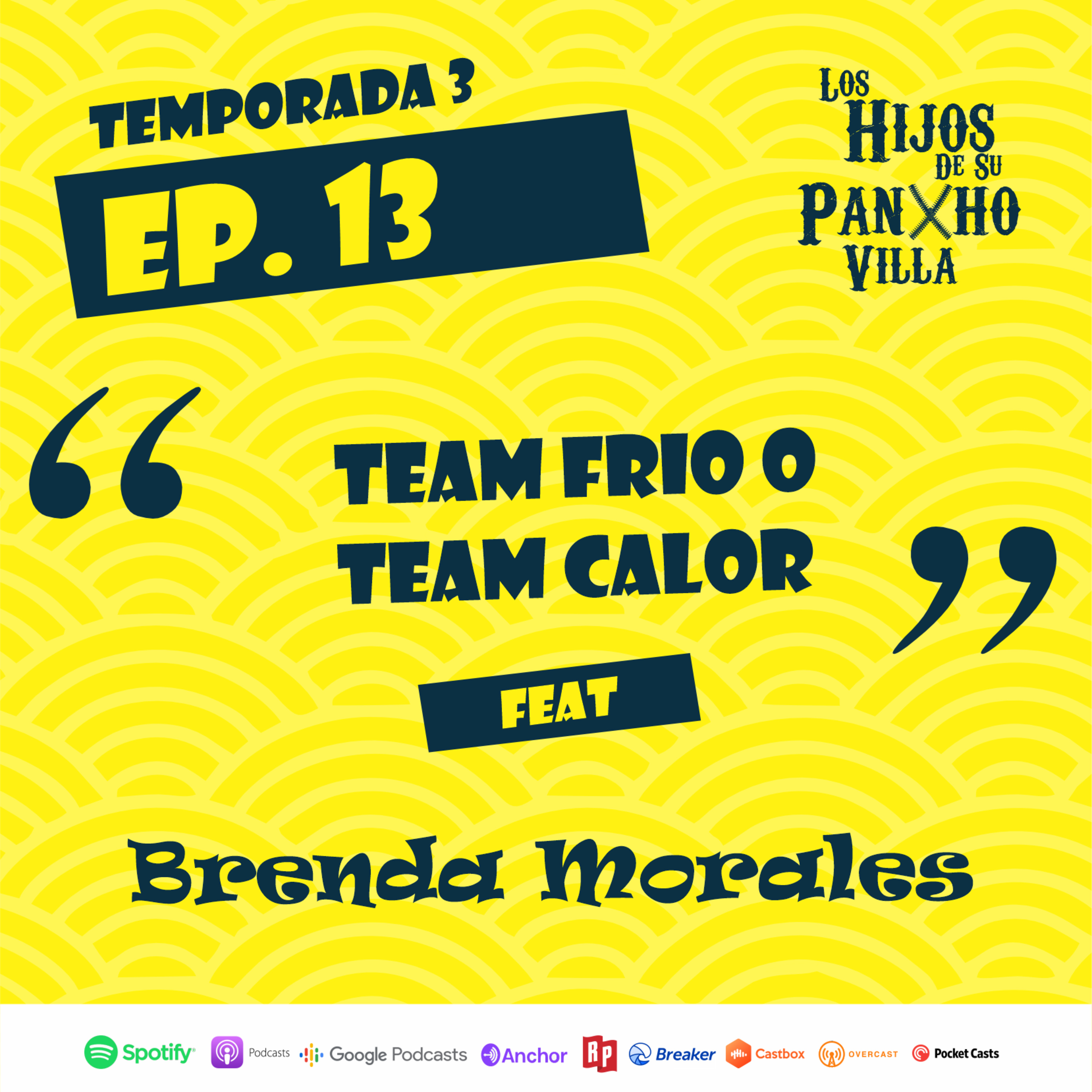 Portada de Los Compas Podcast