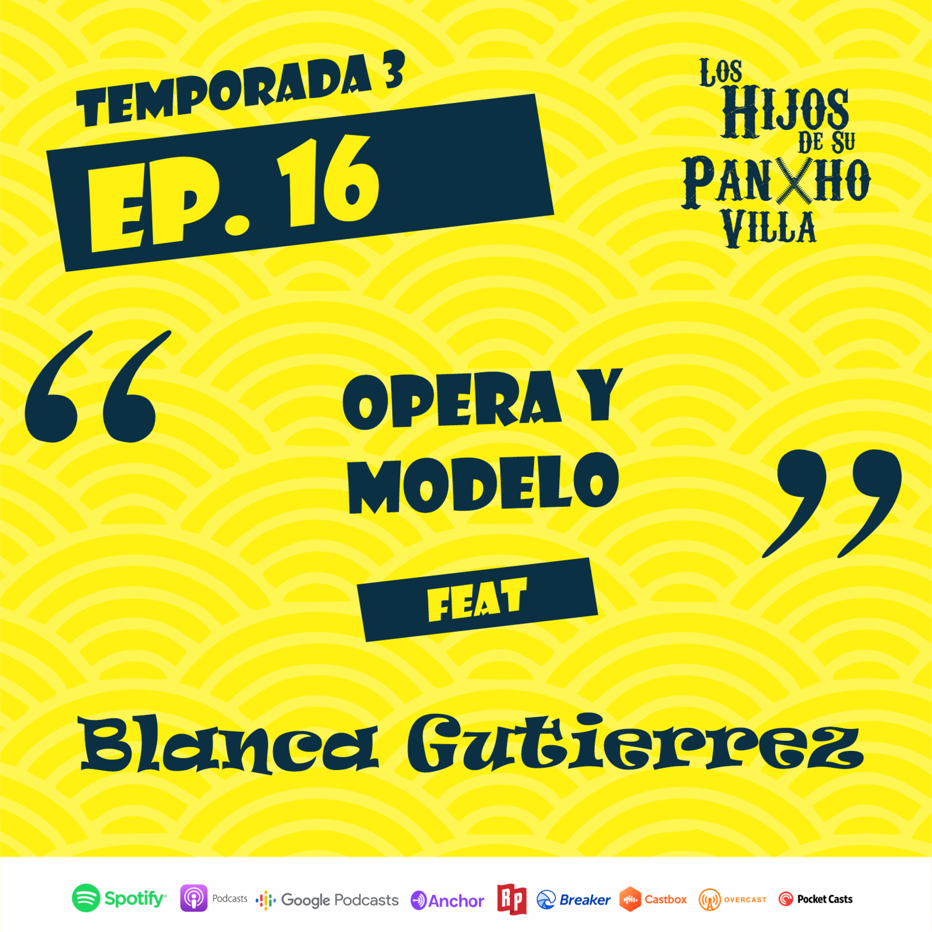Portada de Los Compas Podcast