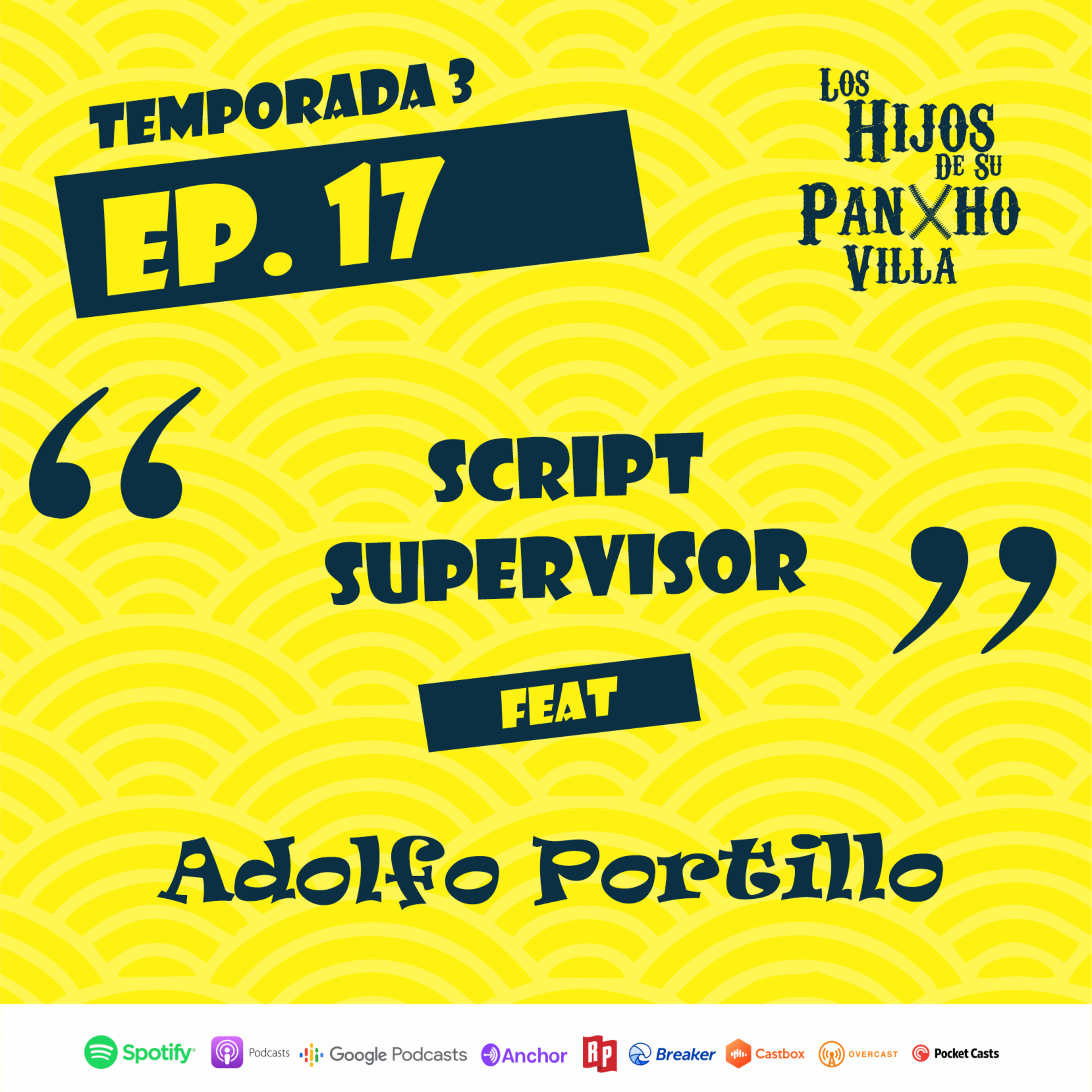 Portada de Los Compas Podcast