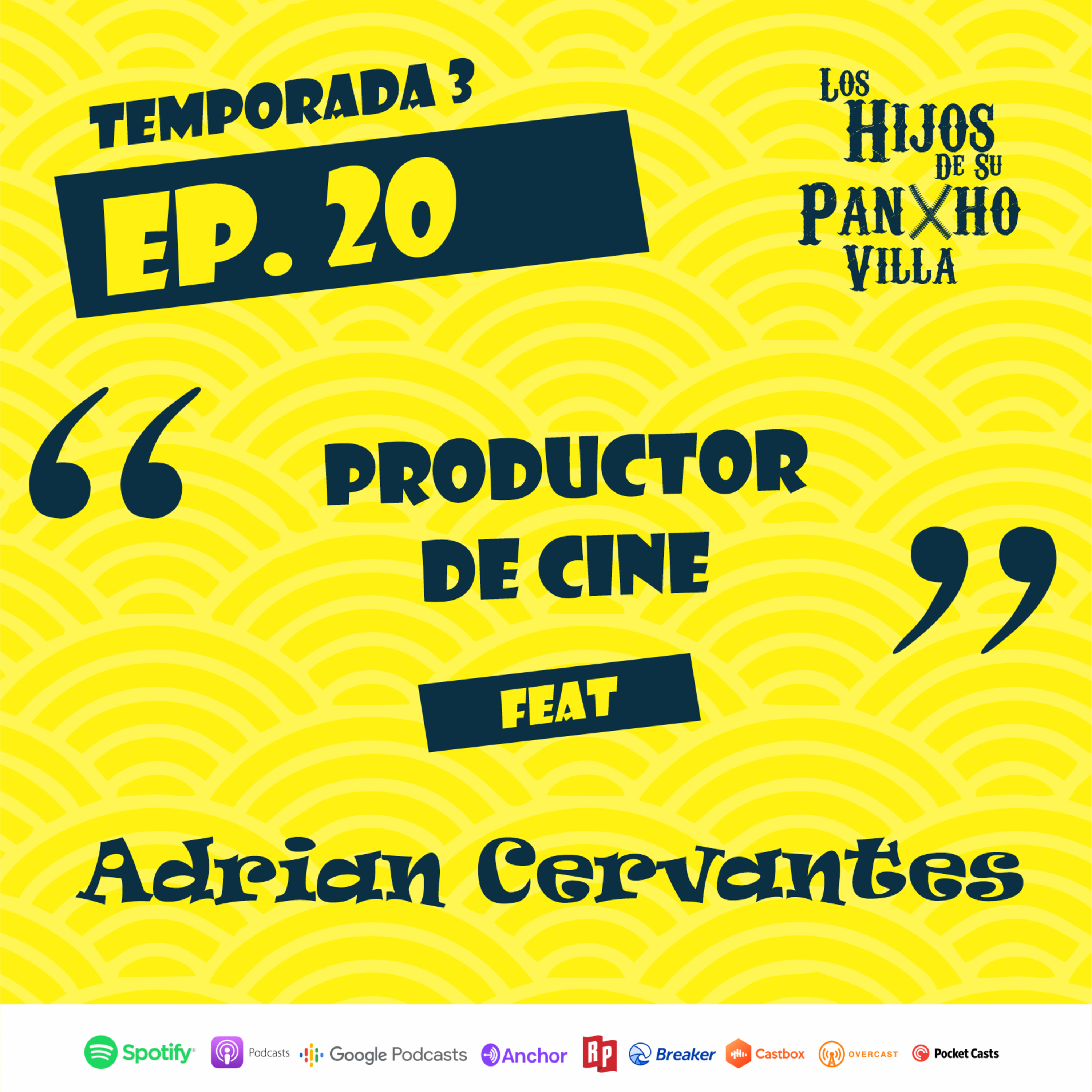 Portada de Los Compas Podcast