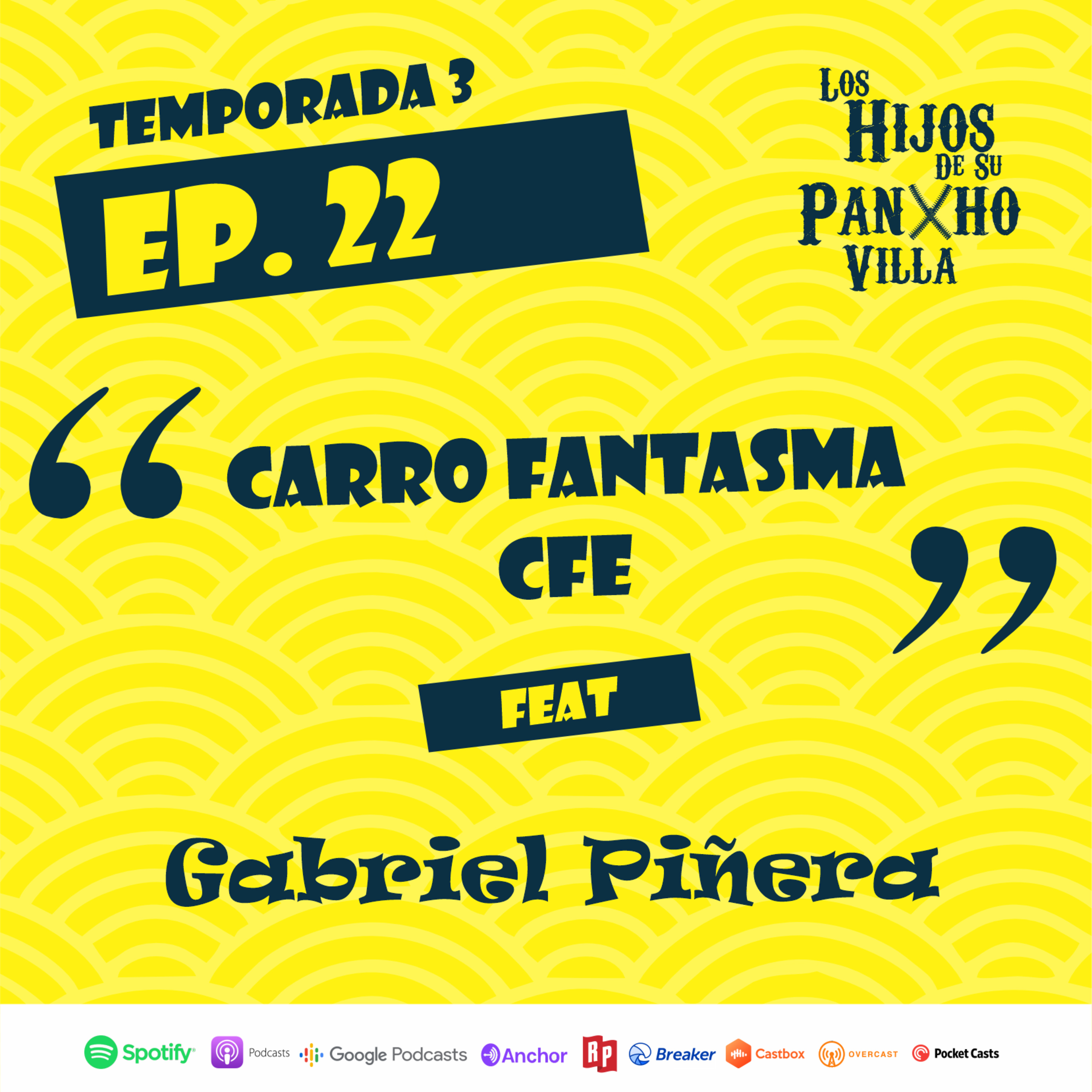 Portada de Los Compas Podcast