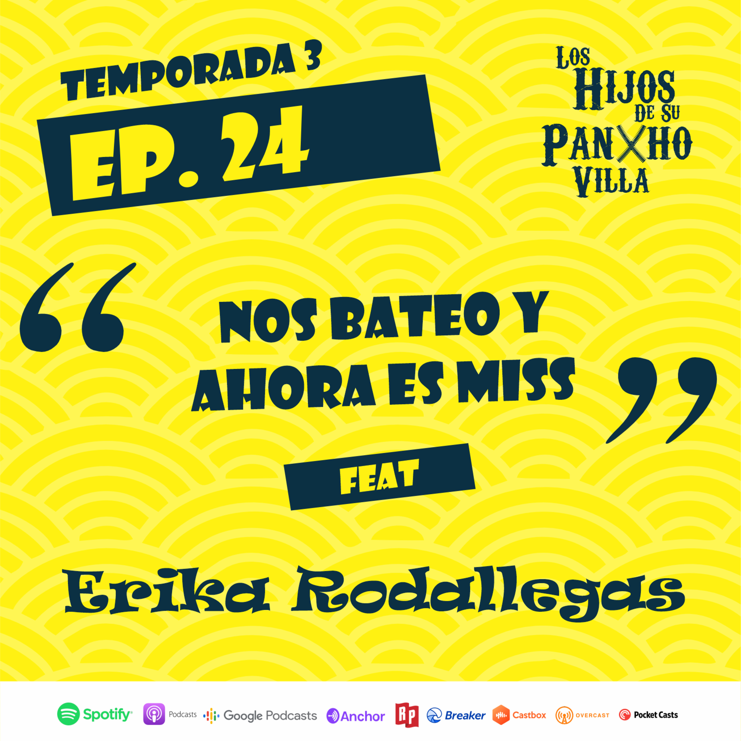 Portada de Los Compas Podcast