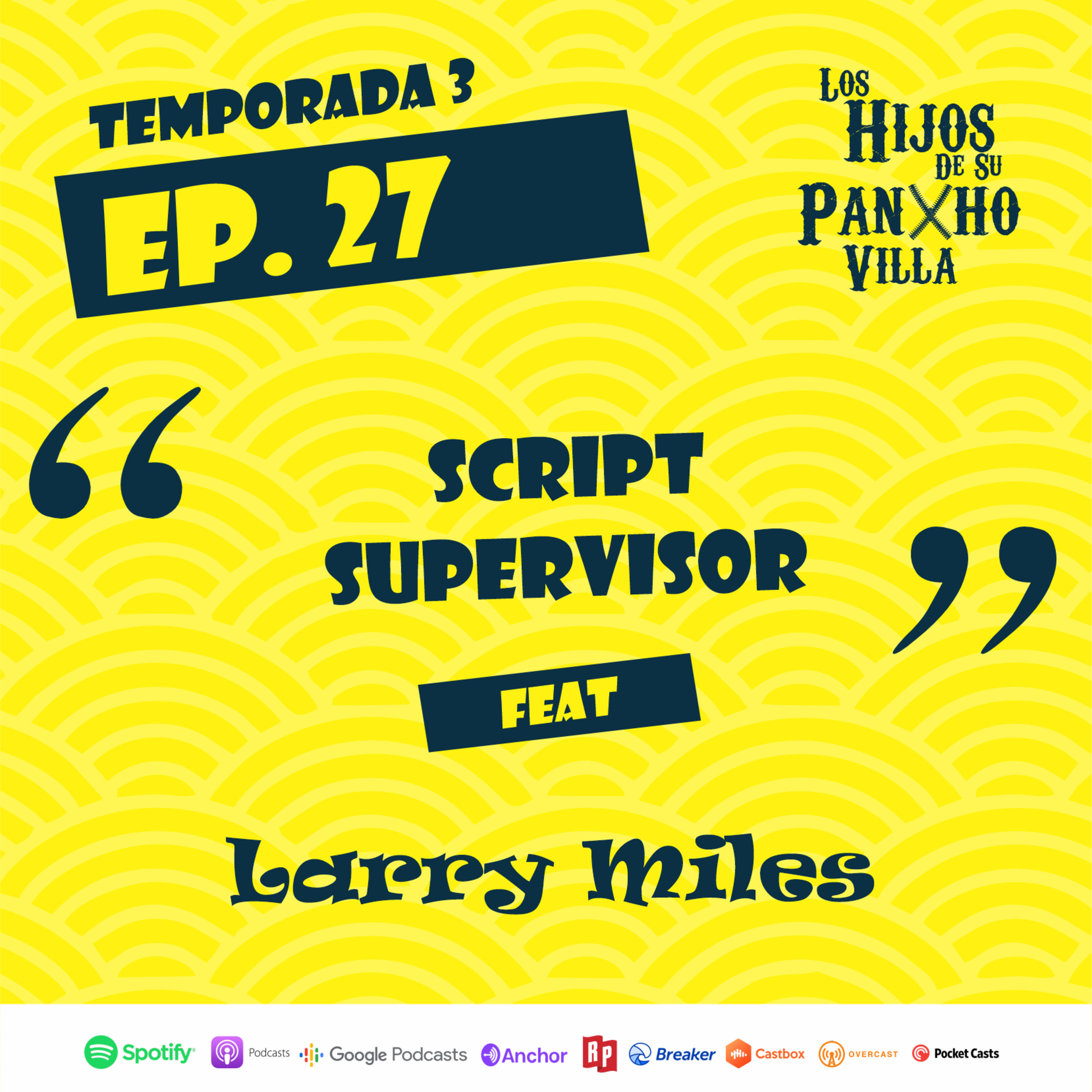 Script Supervisor episode artwork