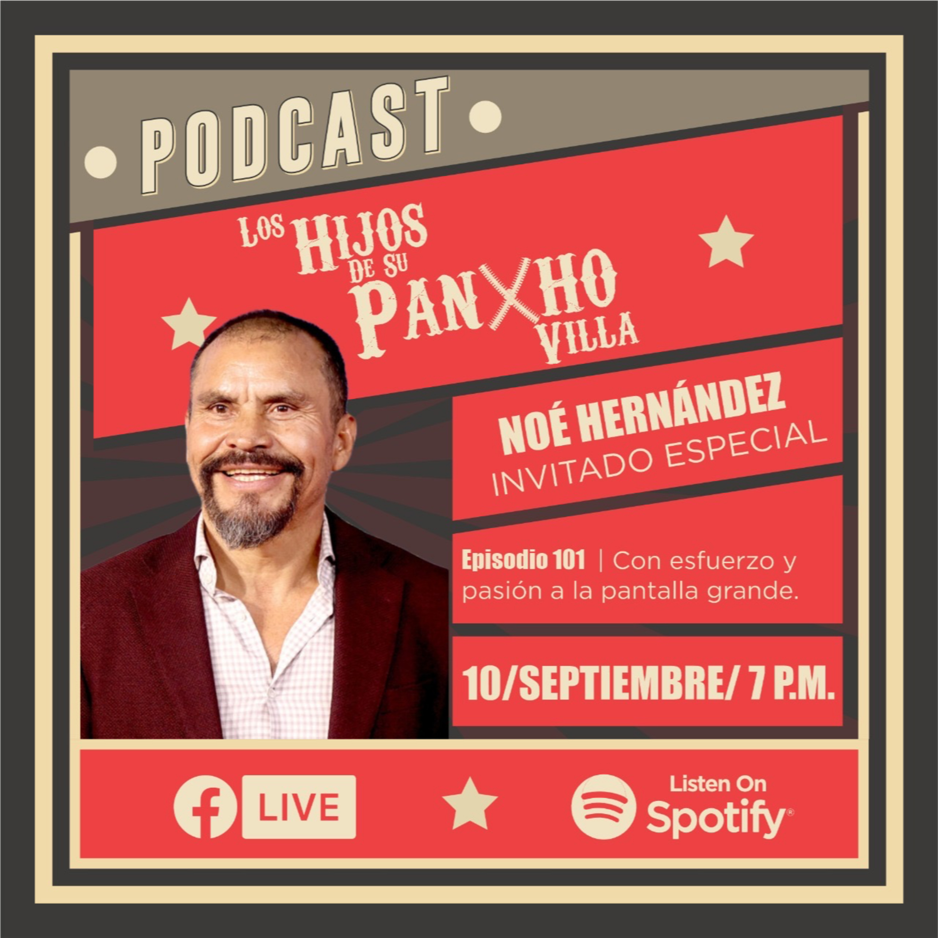 Episodio 102 | Con esfuerzo y pasión a la pantalla grande