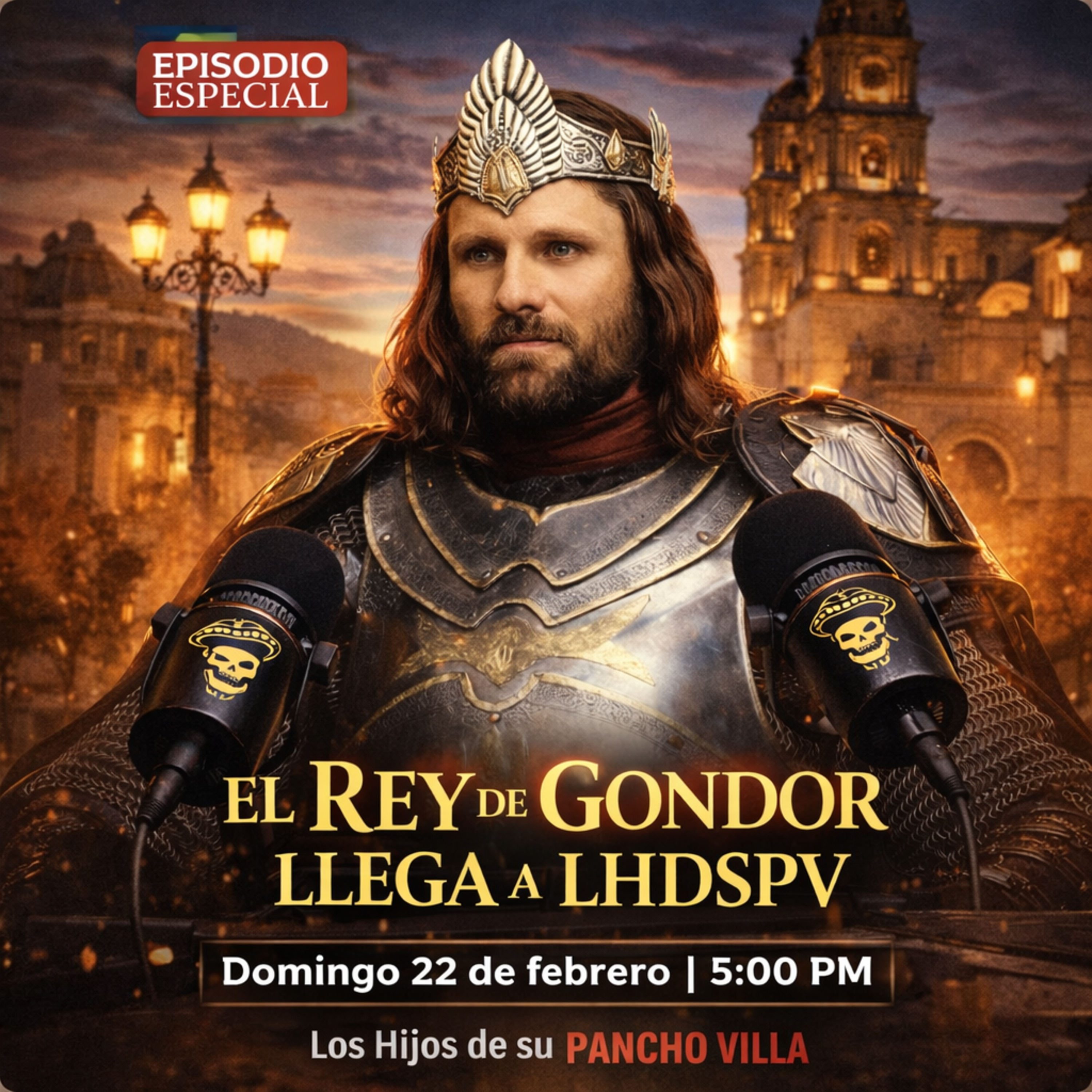 🎙️ Viggo Mortensen, Rey de Gondor llega a México y revela lo que nadie sabía de su carrera