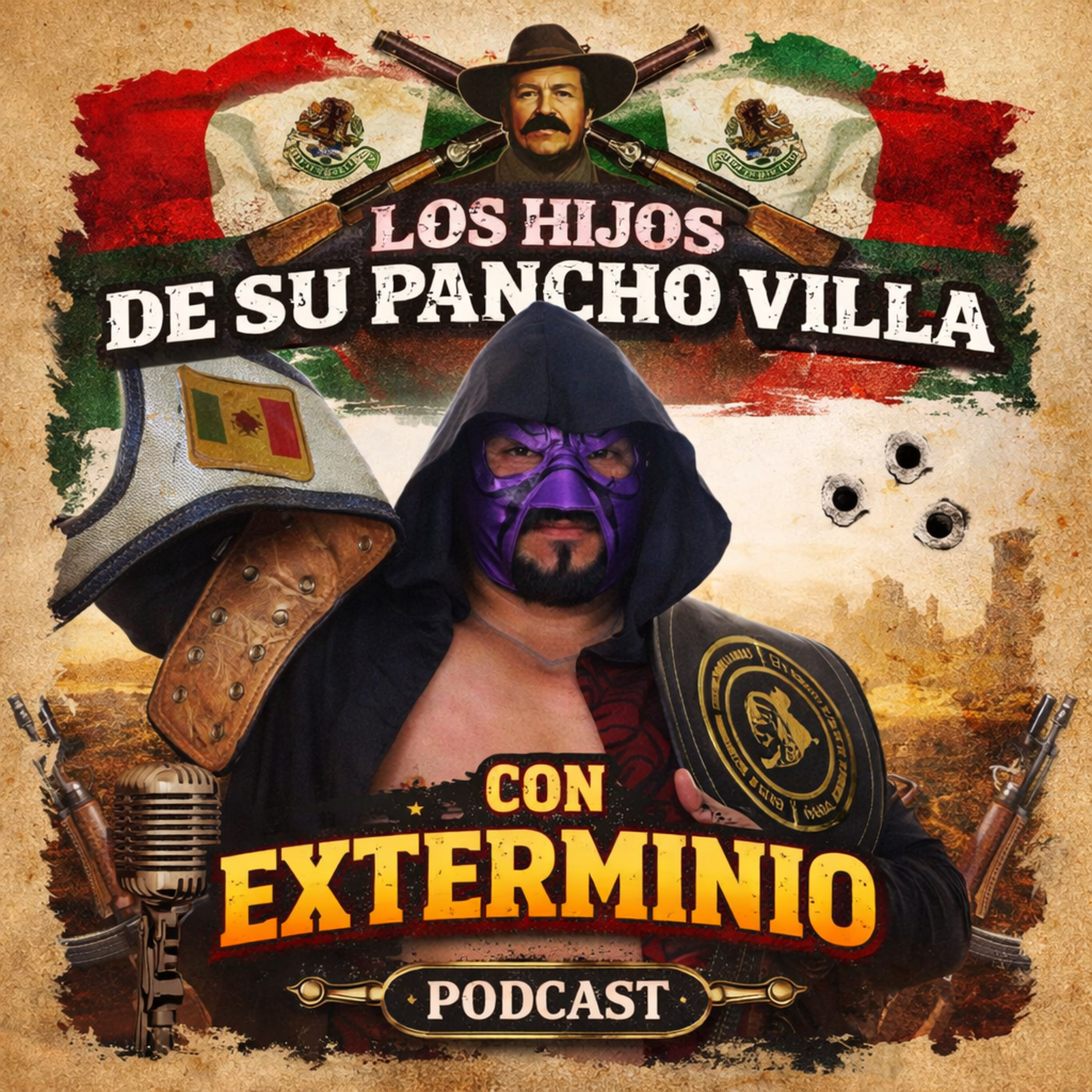 T3 - E2 | Lucha Libre Fest con Exterminio