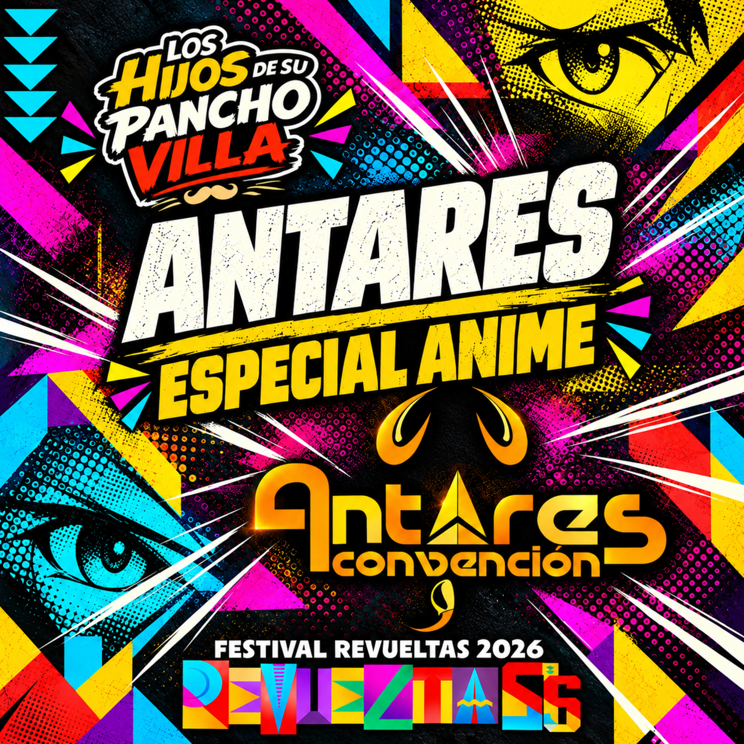 Especial Revueltas #4 | ¿Te gusta el anime? Antares llega en su nueva edición.