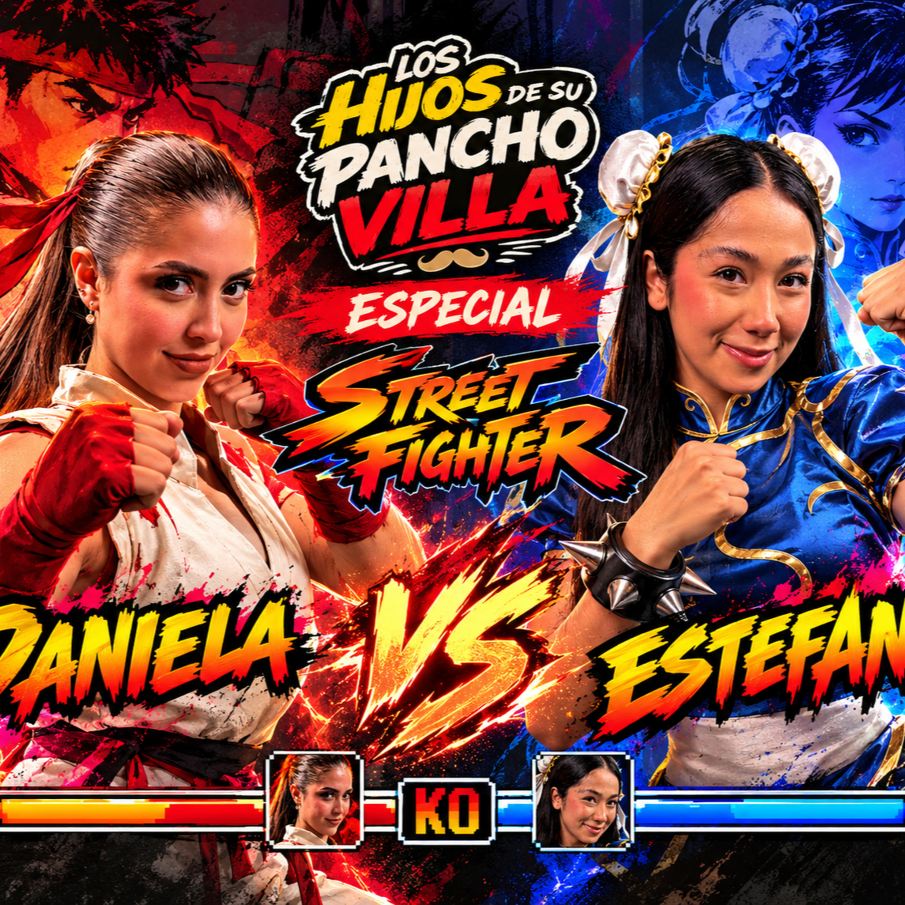 Episodio Especial Señorita Universidad - Street Figther con Daniela Campos vs Estefania Nava. #miss #señorita #ujed #universidad #durango