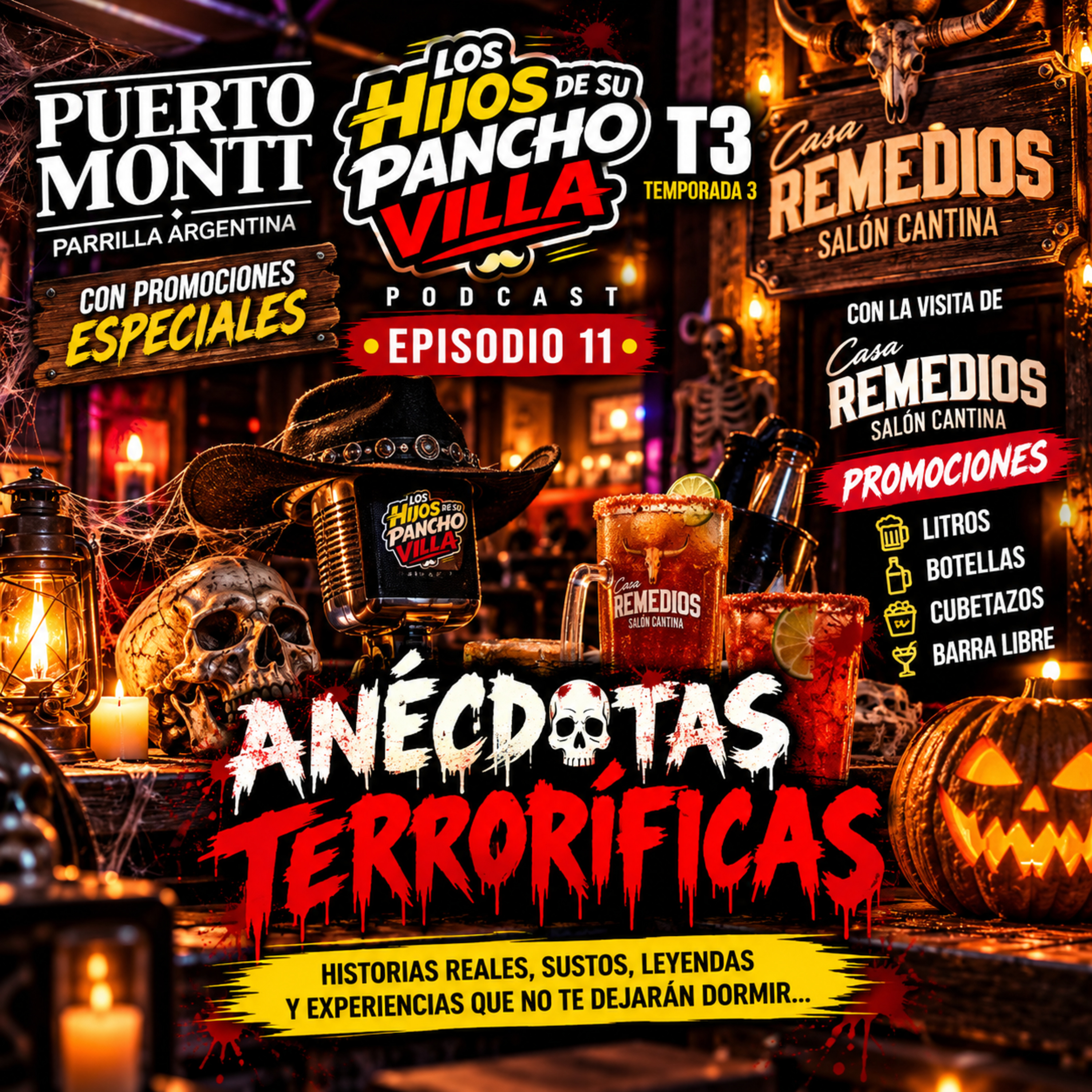 Portada de Los Compas Podcast