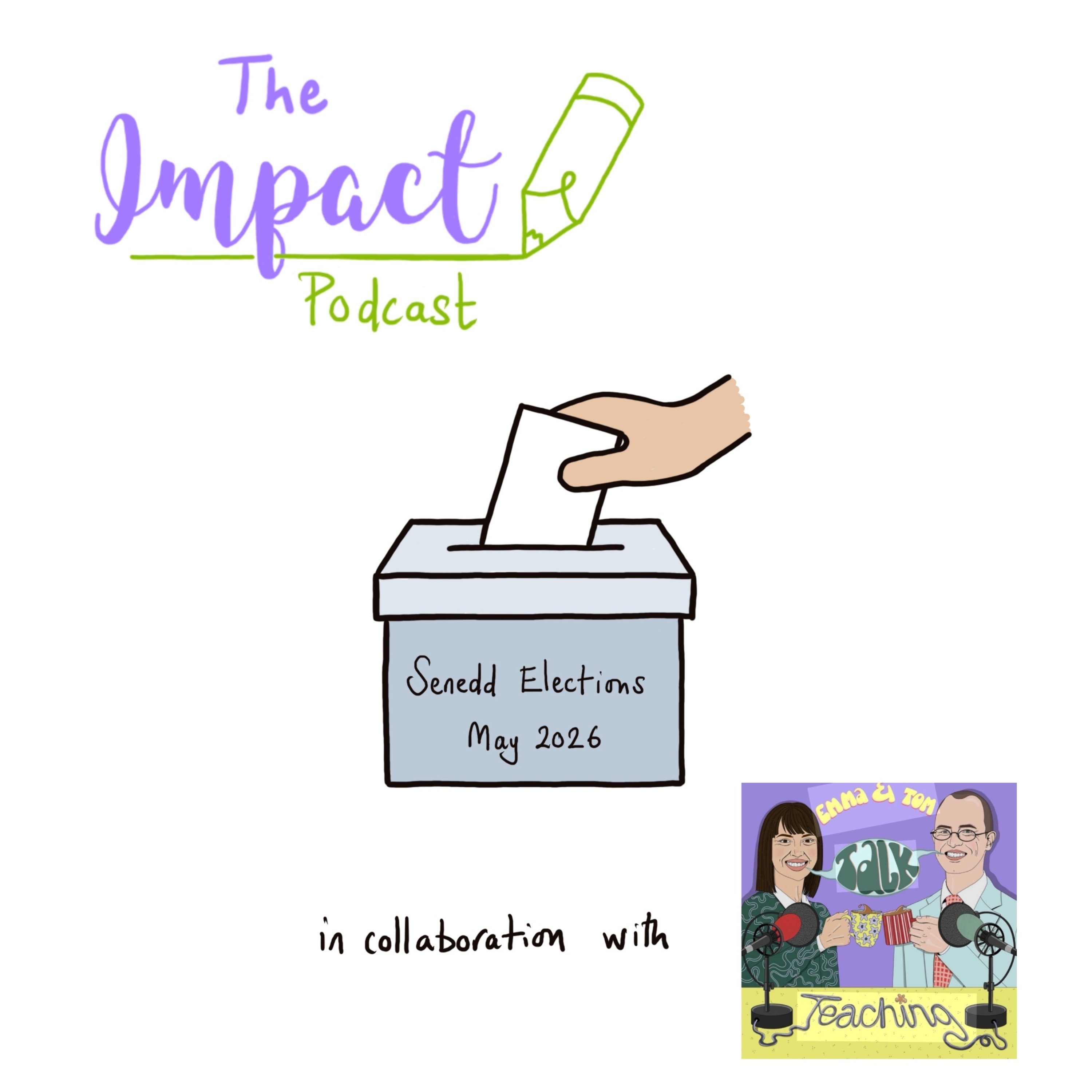 Senedd election special episode 2: Wales Green Party episode artwork