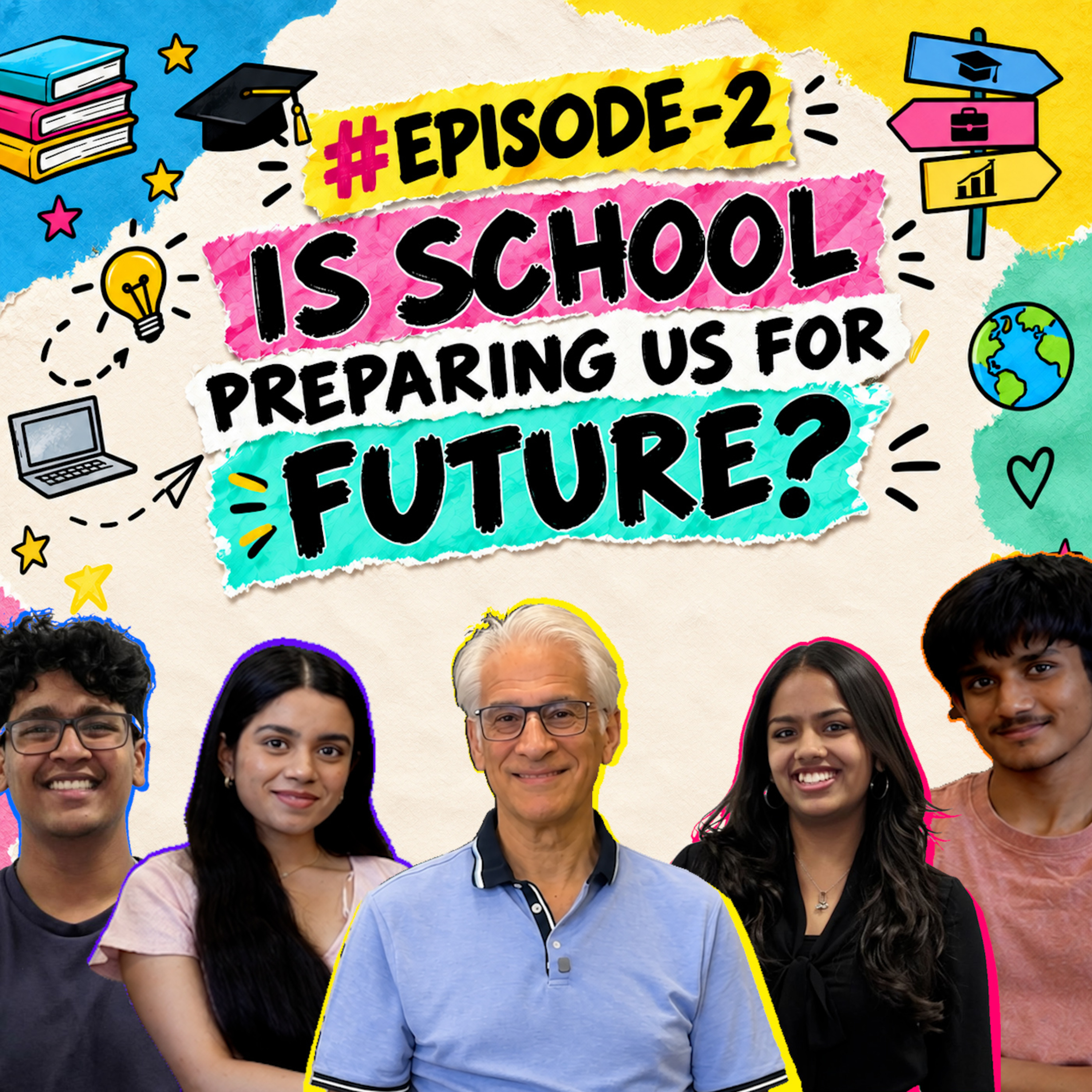 Is School Preparing Us For The Future? episode artwork