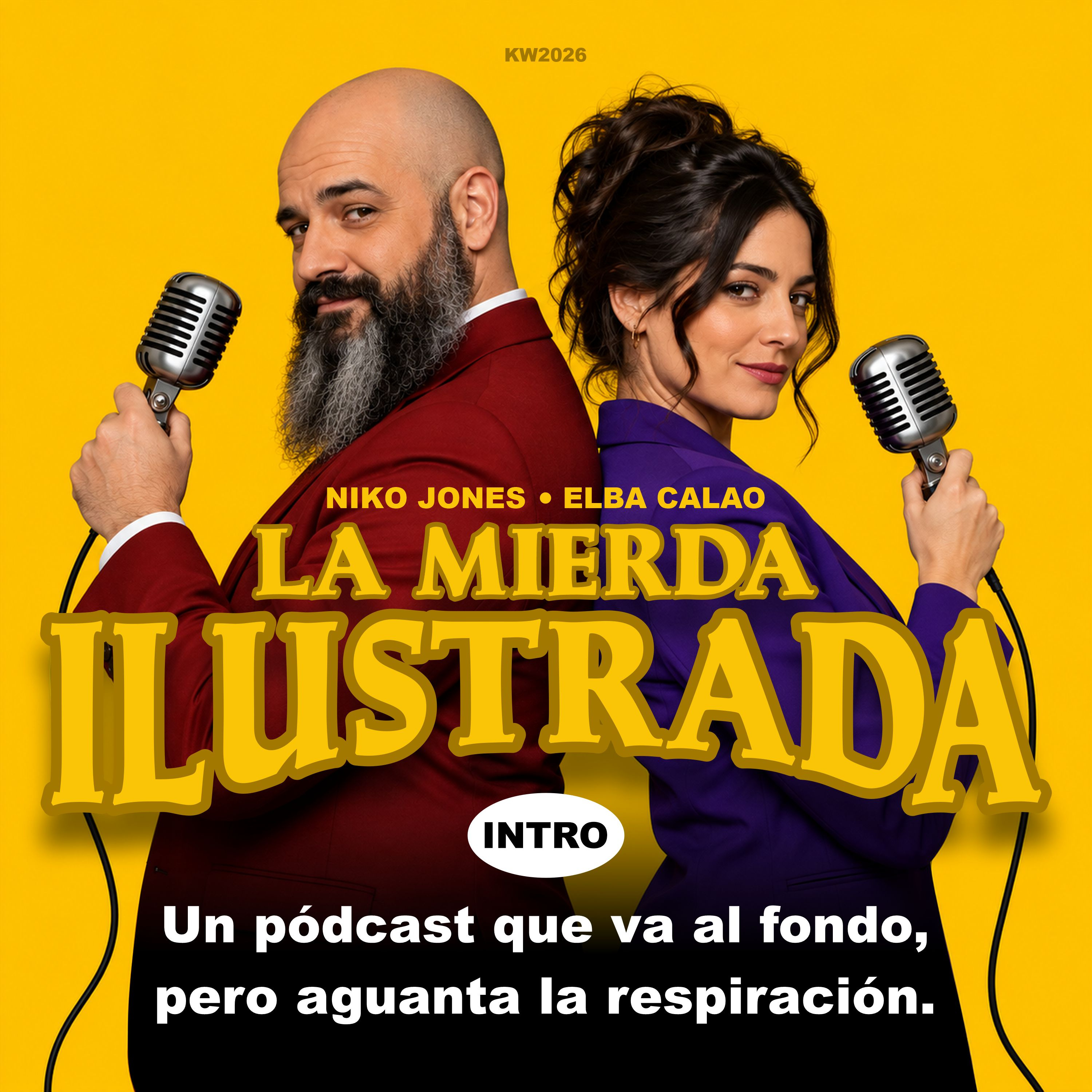 Portada de La mierda ilustrada