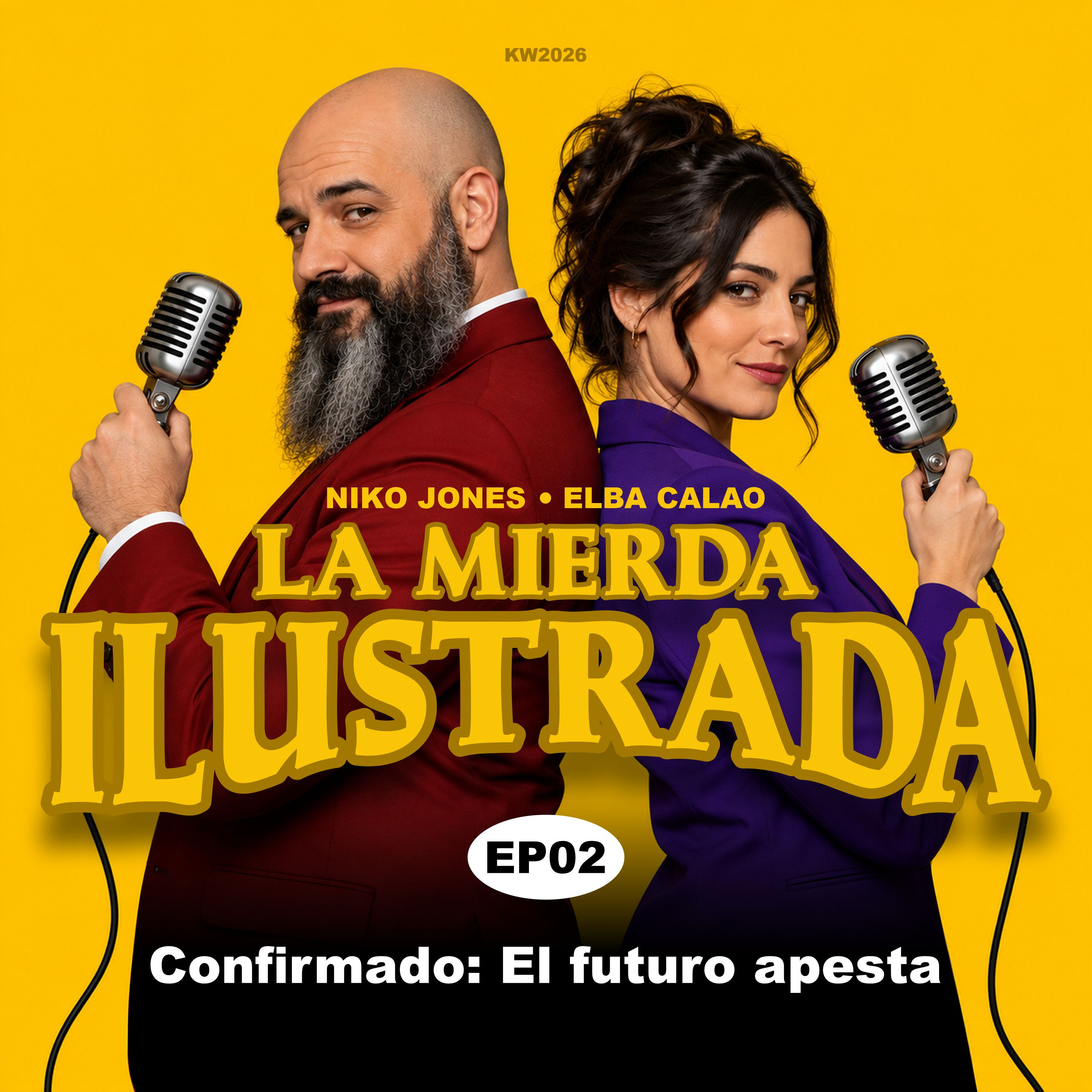 Portada de La mierda ilustrada