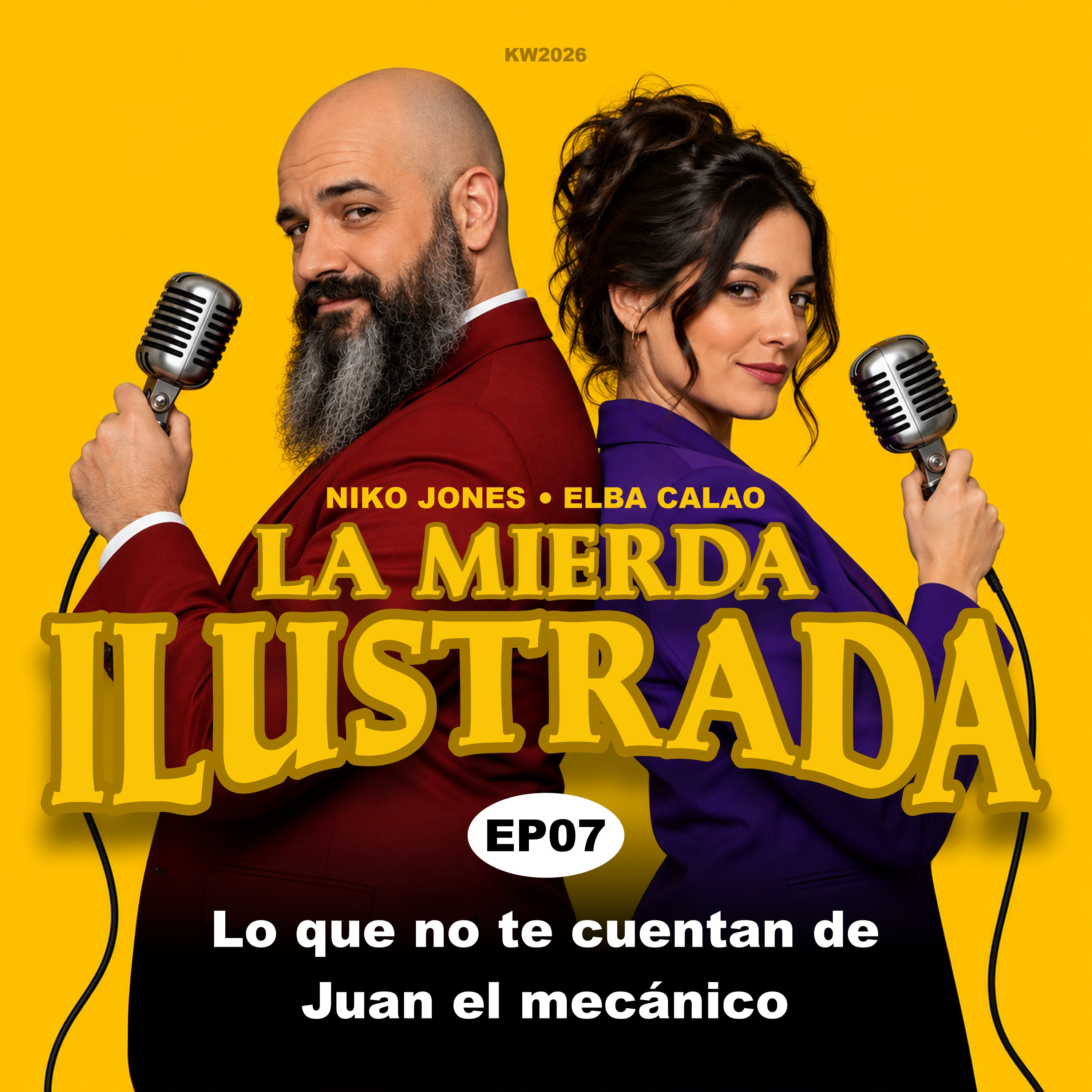 Portada de La mierda ilustrada