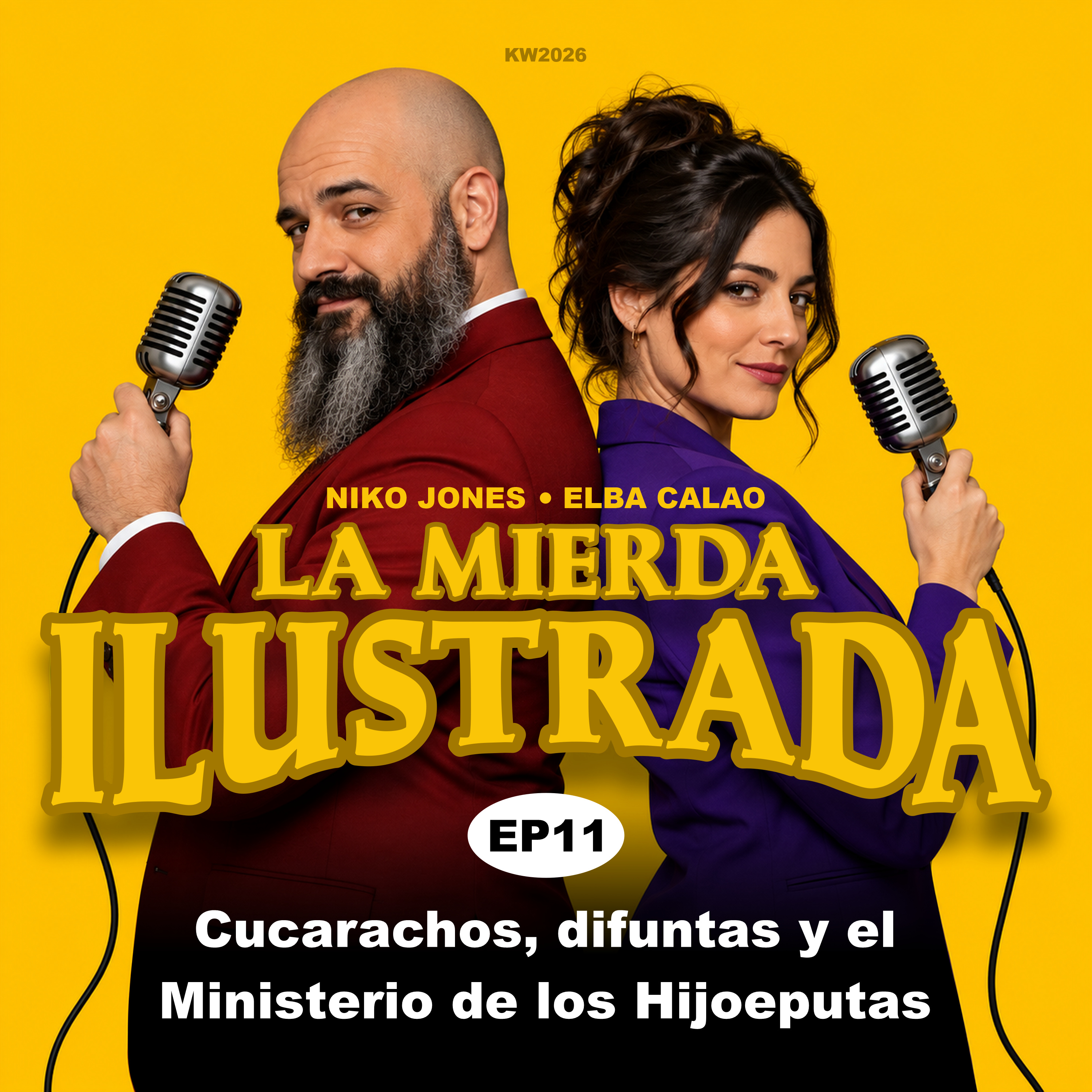 Portada de La mierda ilustrada