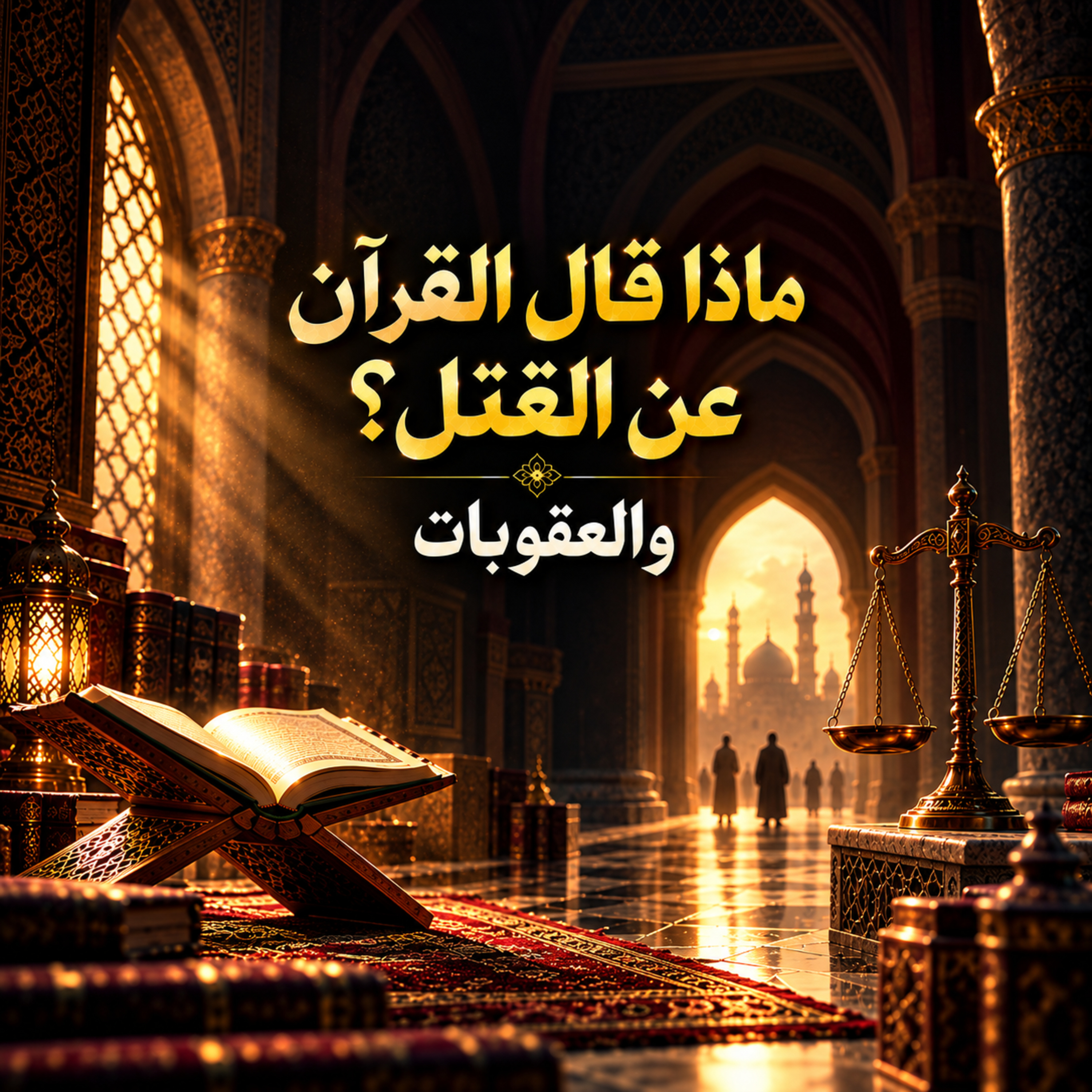 القتل والعقوبات في القرآن | ماذا قال القرآن عن القصاص والعدل؟