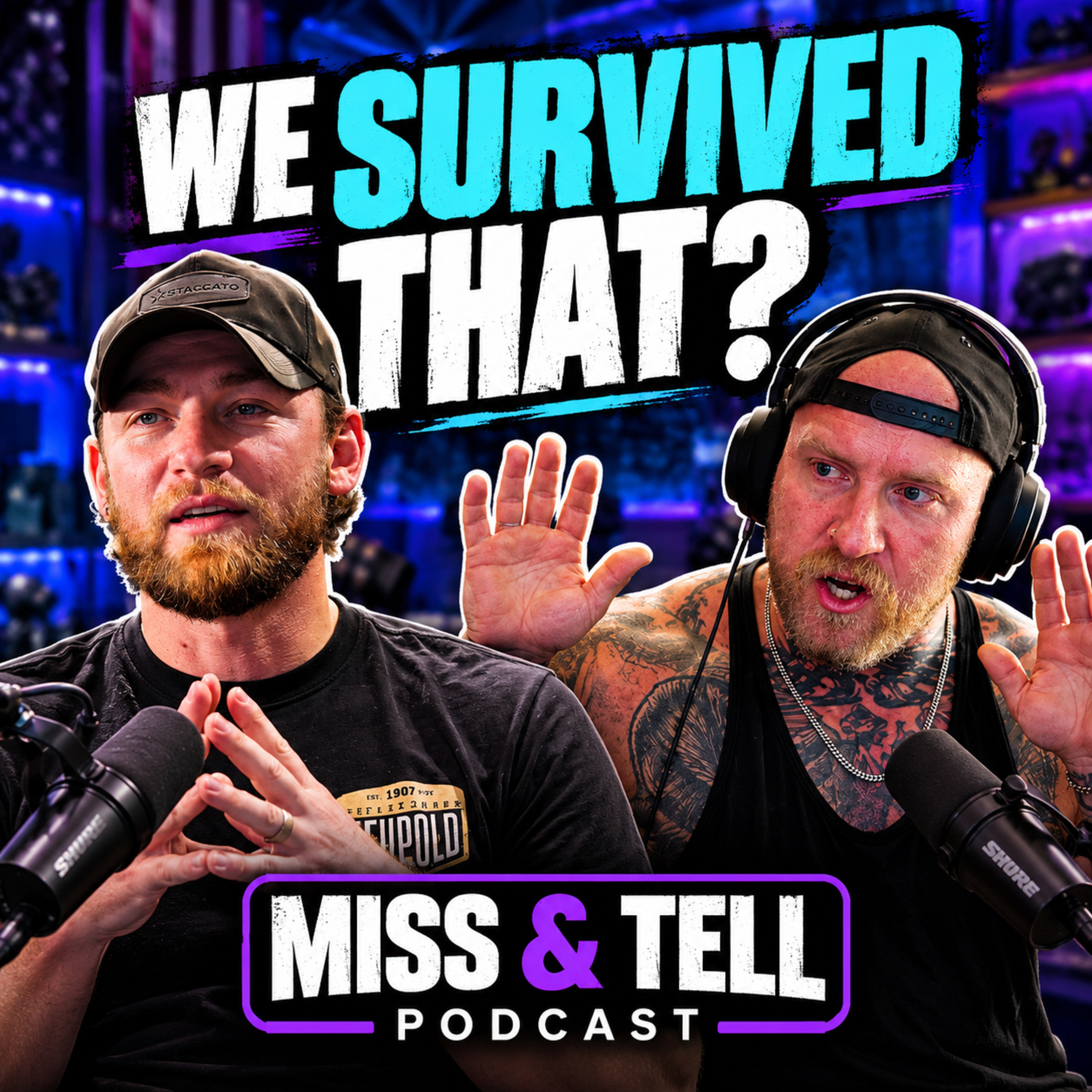How Did We Survive Our Childhood?! ft. Caleb Francis