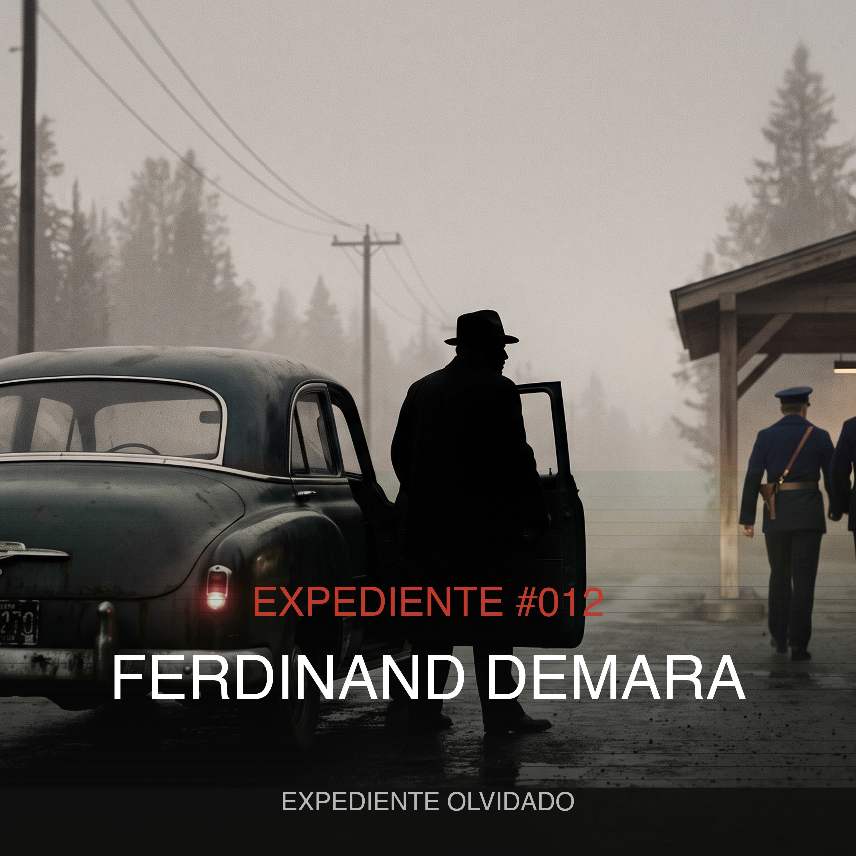 Portada de Expediente Olvidado