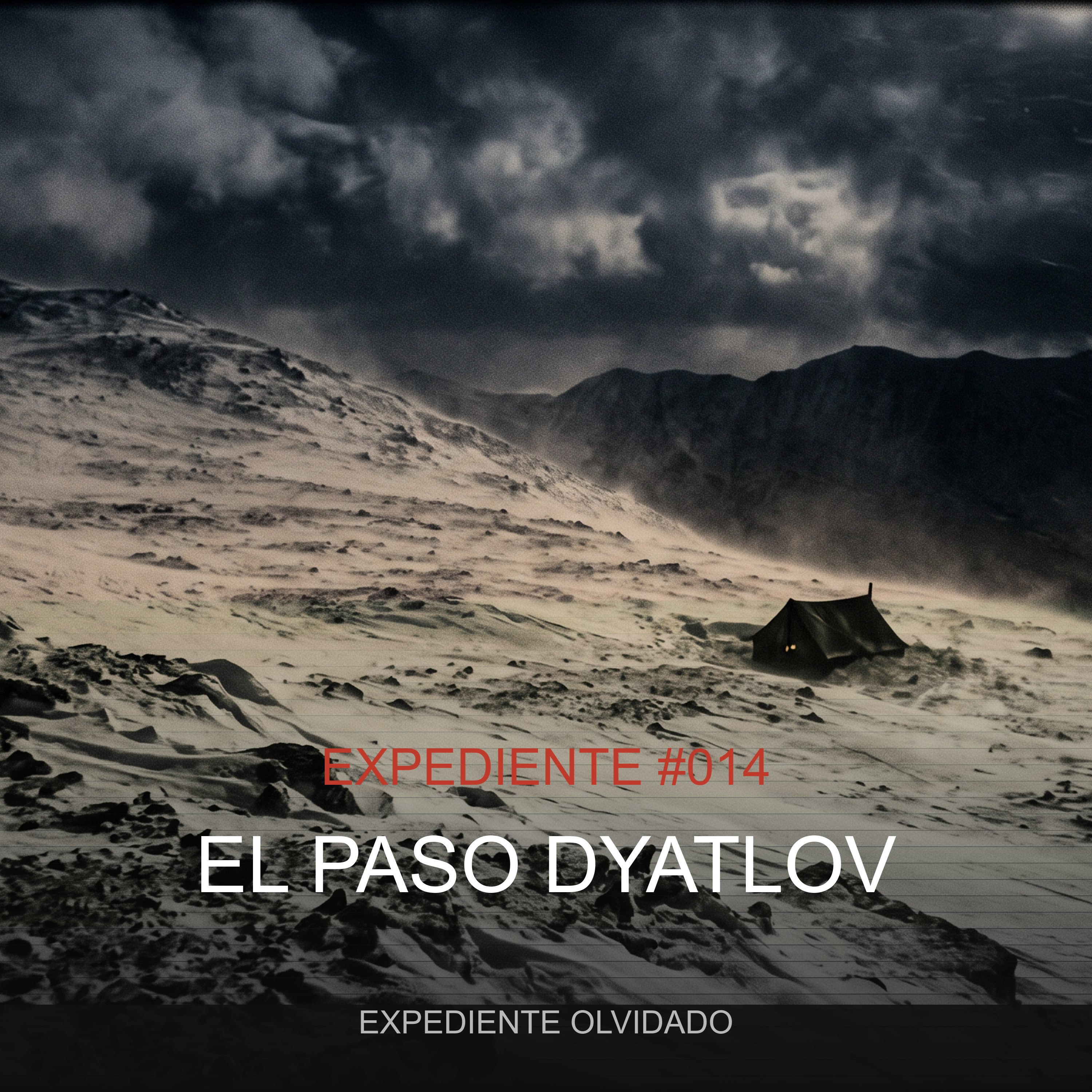 Portada de Expediente Olvidado