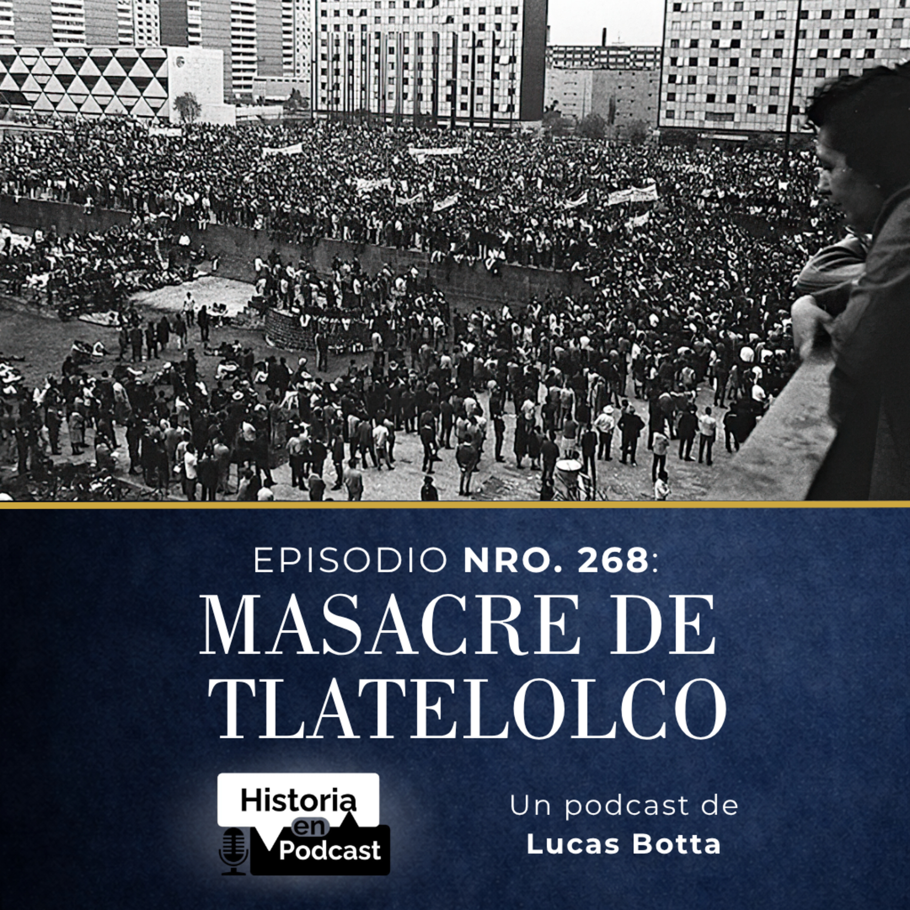 268. Masacre de Tlatelolco