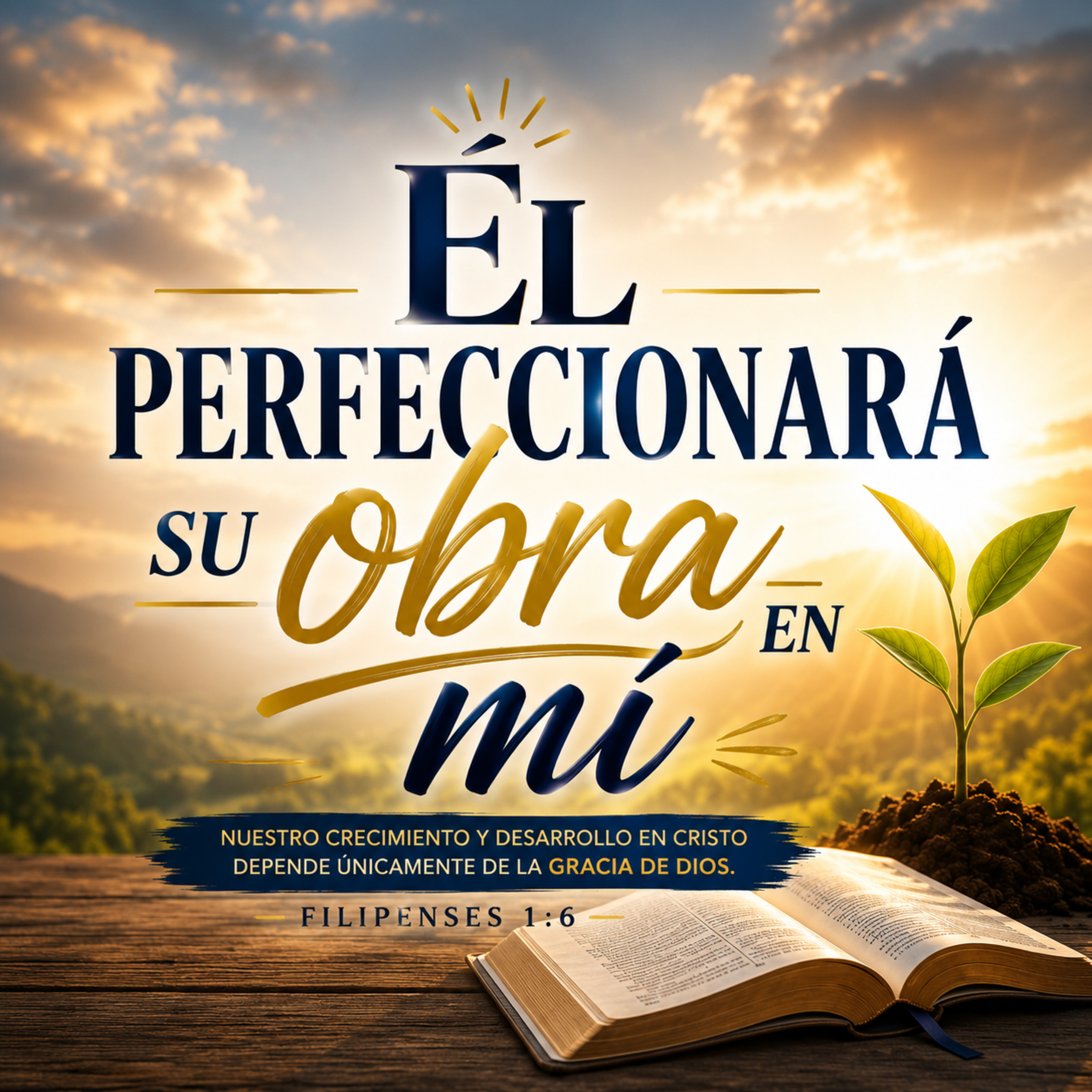 Reflexión: 📖 "Él Perfeccionará su obra en mí" | Derick Jaramillo