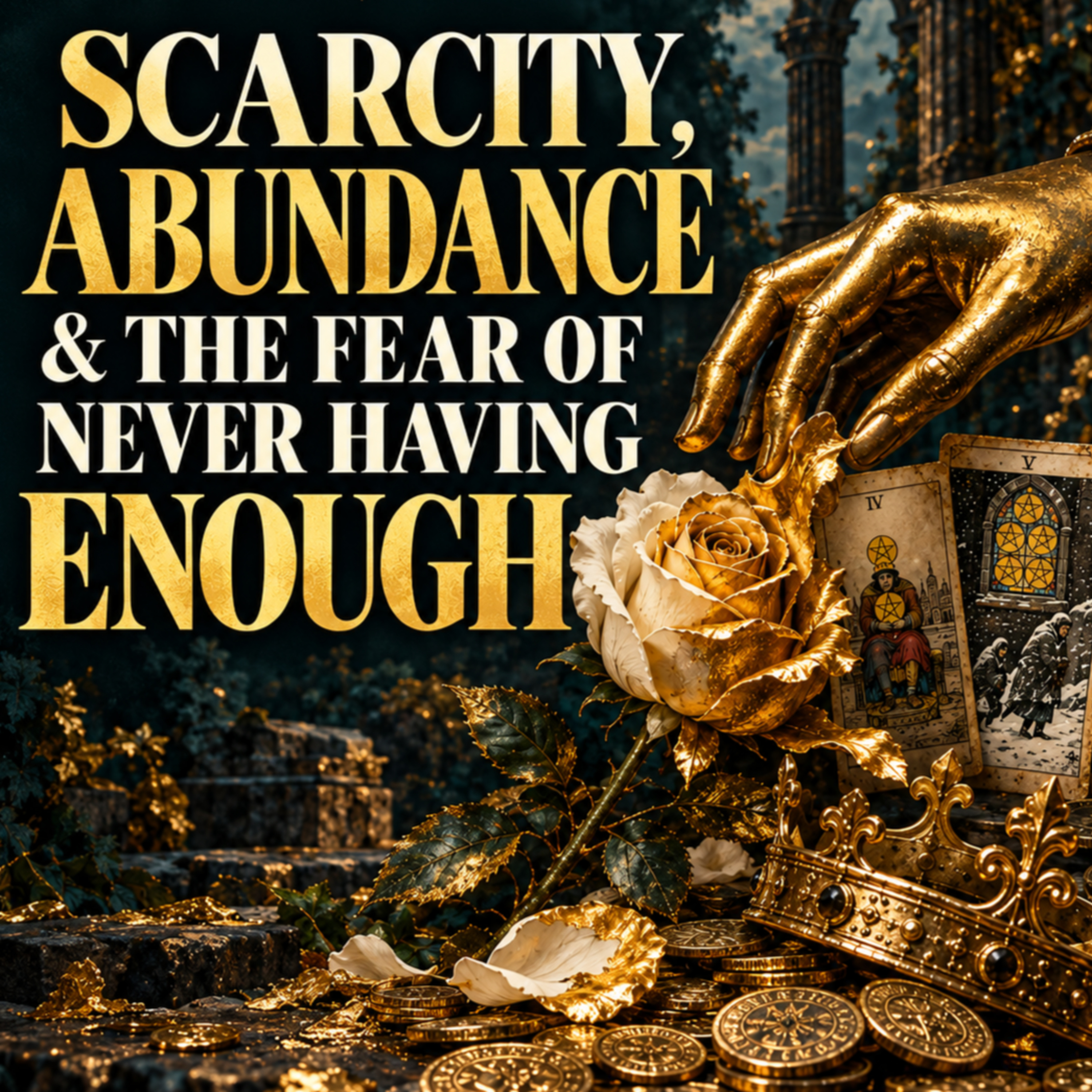 Scarcity, Abundance & the Fear of Never Having Enough