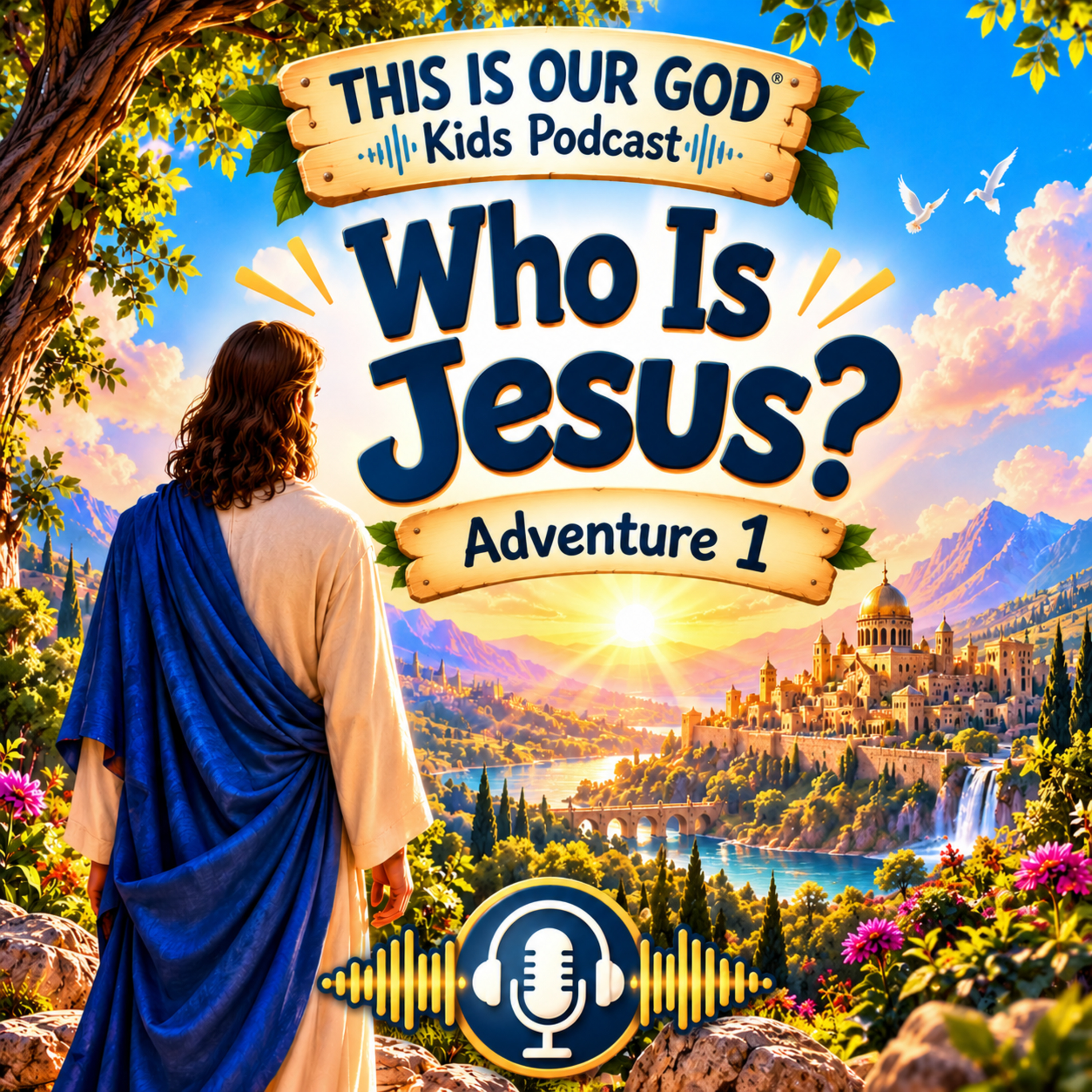 Who Is Jesus? episode artwork